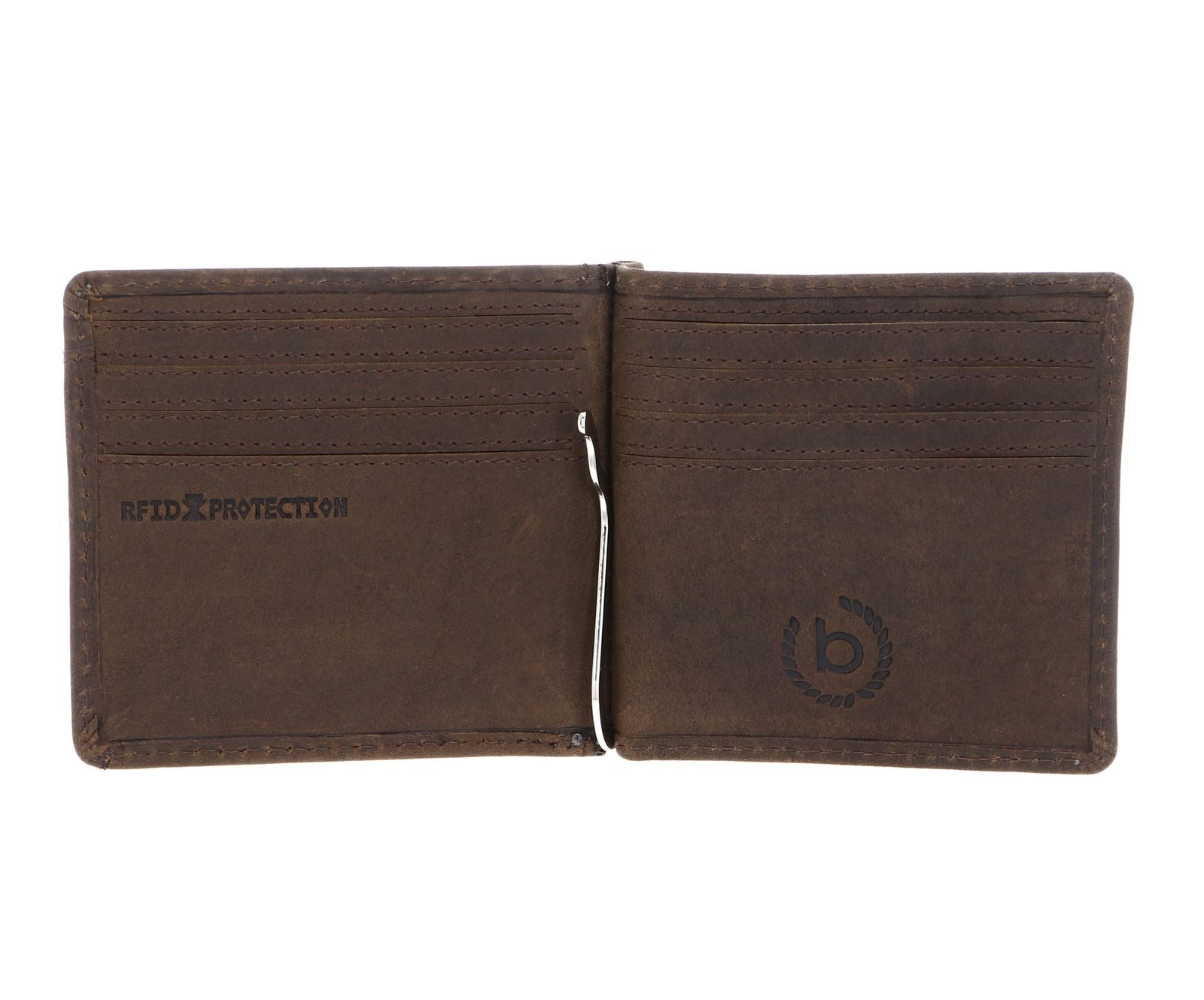bugatti Geldscheinklammer Hunter RFID