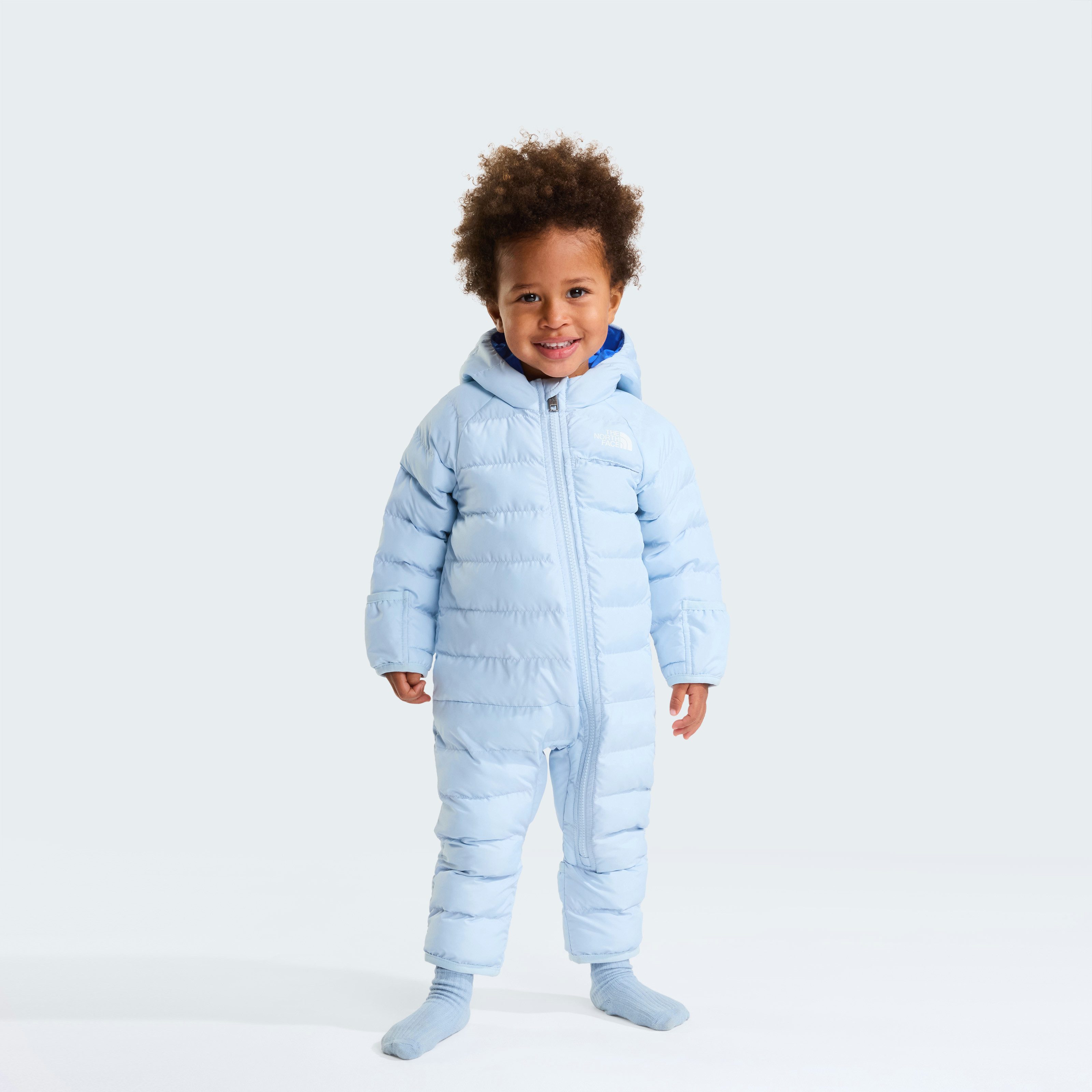 The North Face Overall BABY PERRITO ONE PIECE für Babys, mit neutralem Schnitt, einteiliges Design, aus Polyester