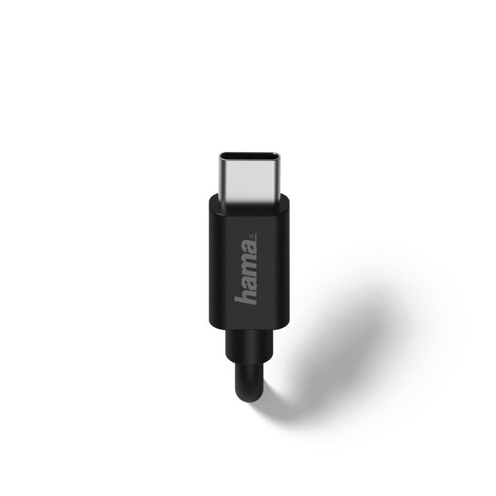 Hama Hama 00183243 Ladegerät für Mobilgeräte Schwarz Auto Smartphone-Ladegerät