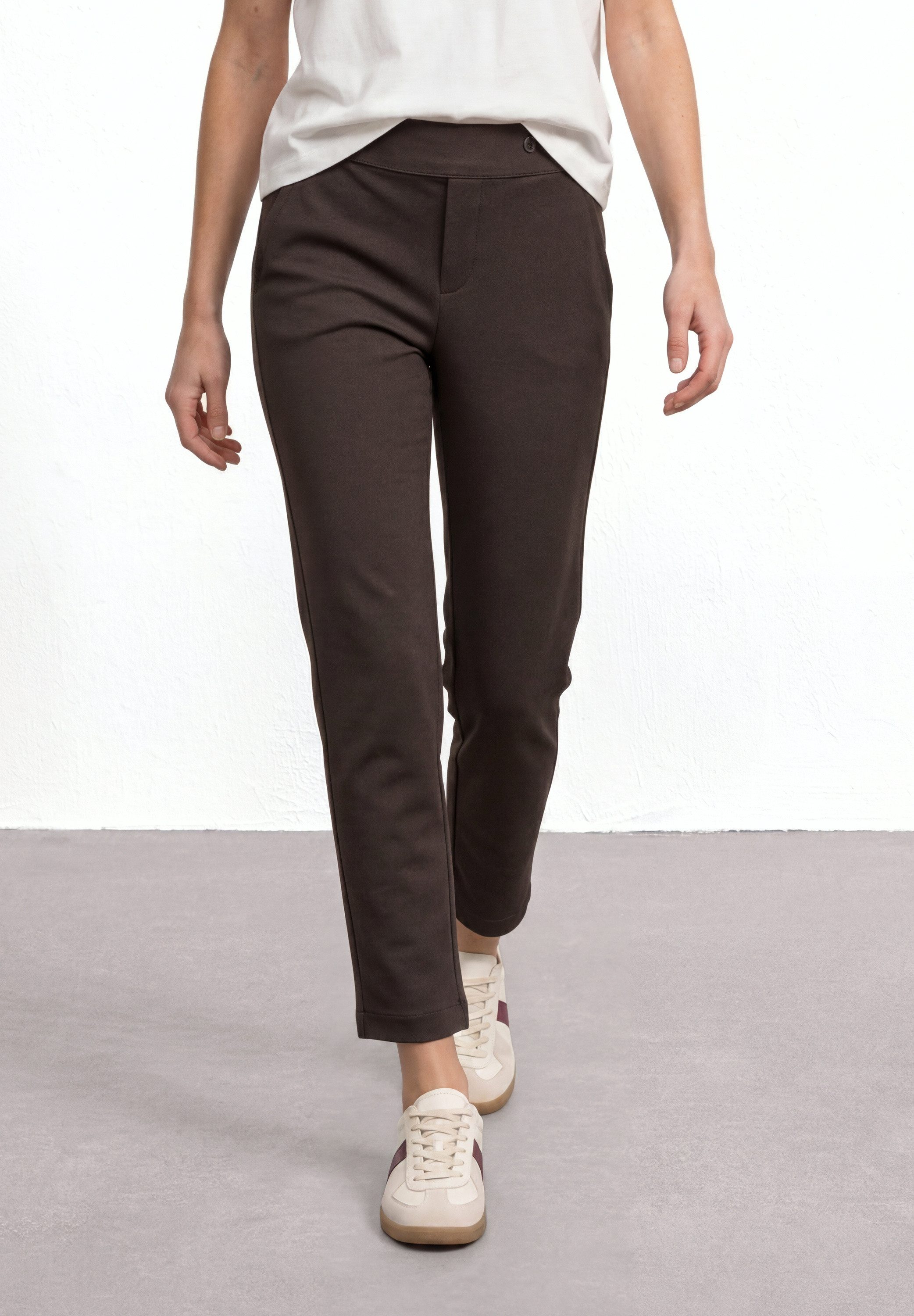 STREET ONE Stoffhose im Loose Fit