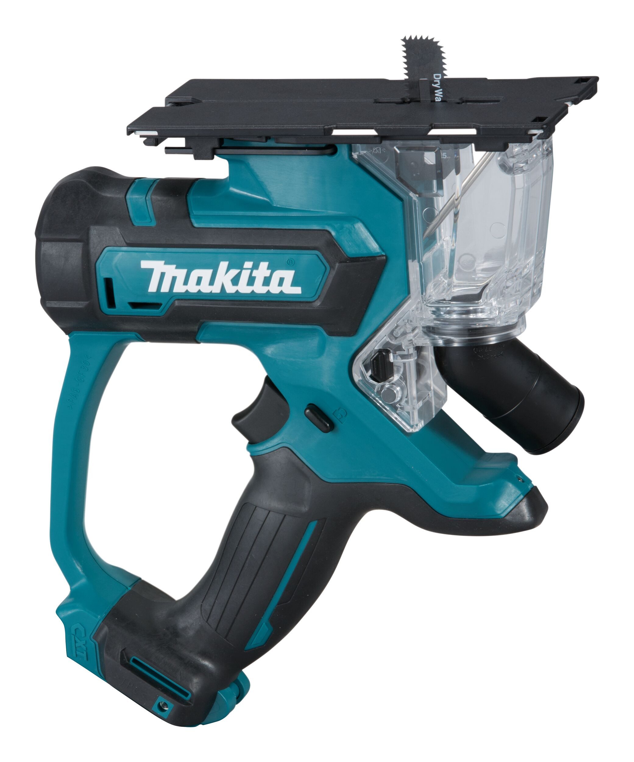 Makita Akku-Säge, Trockenbausäge 12V, SD100DZ, 15 mm, Ohne Akku - im Karton