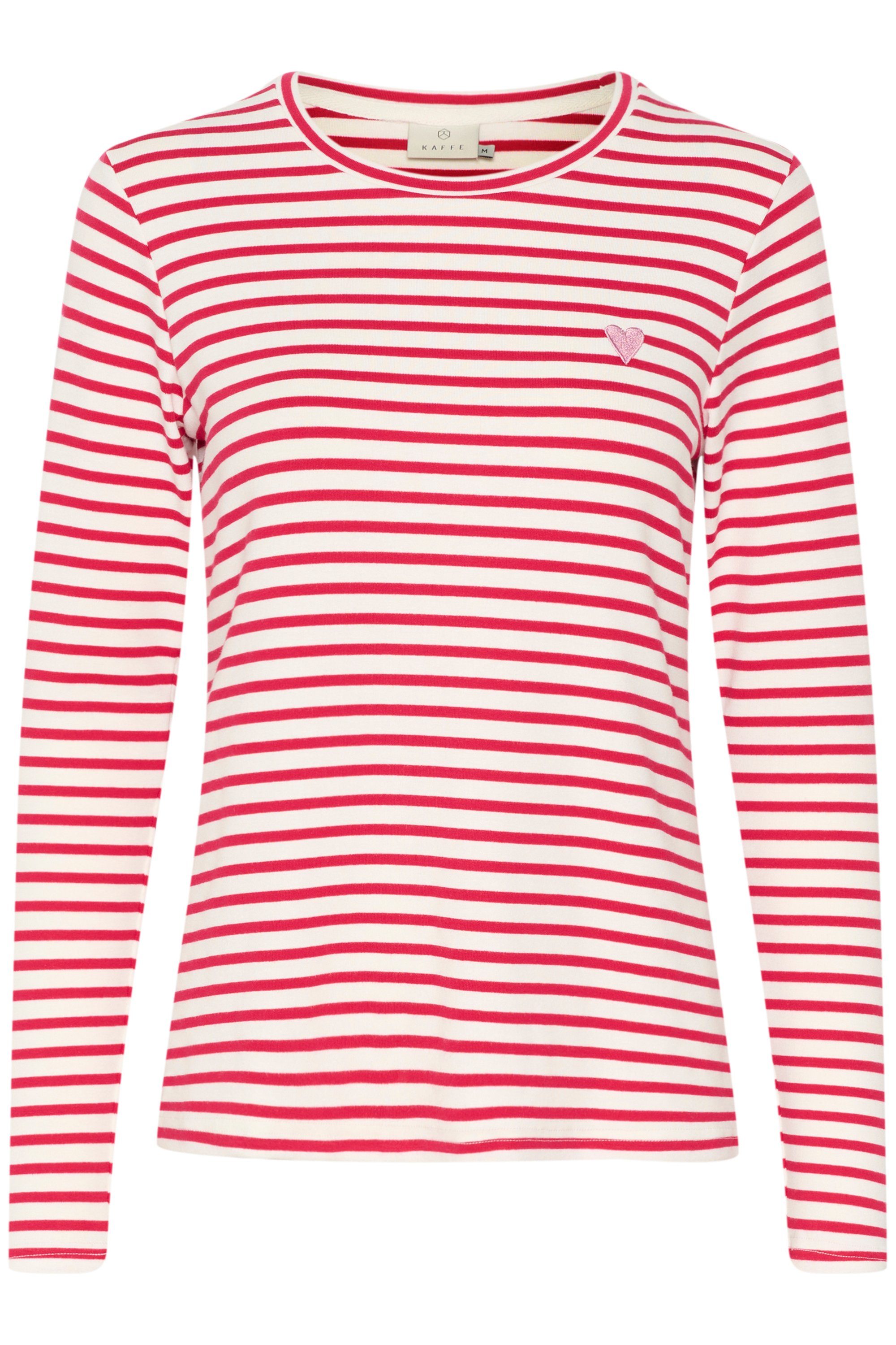 KAFFE Langarmbluse Liddy T-Shirt MIN 16 günstig online kaufen