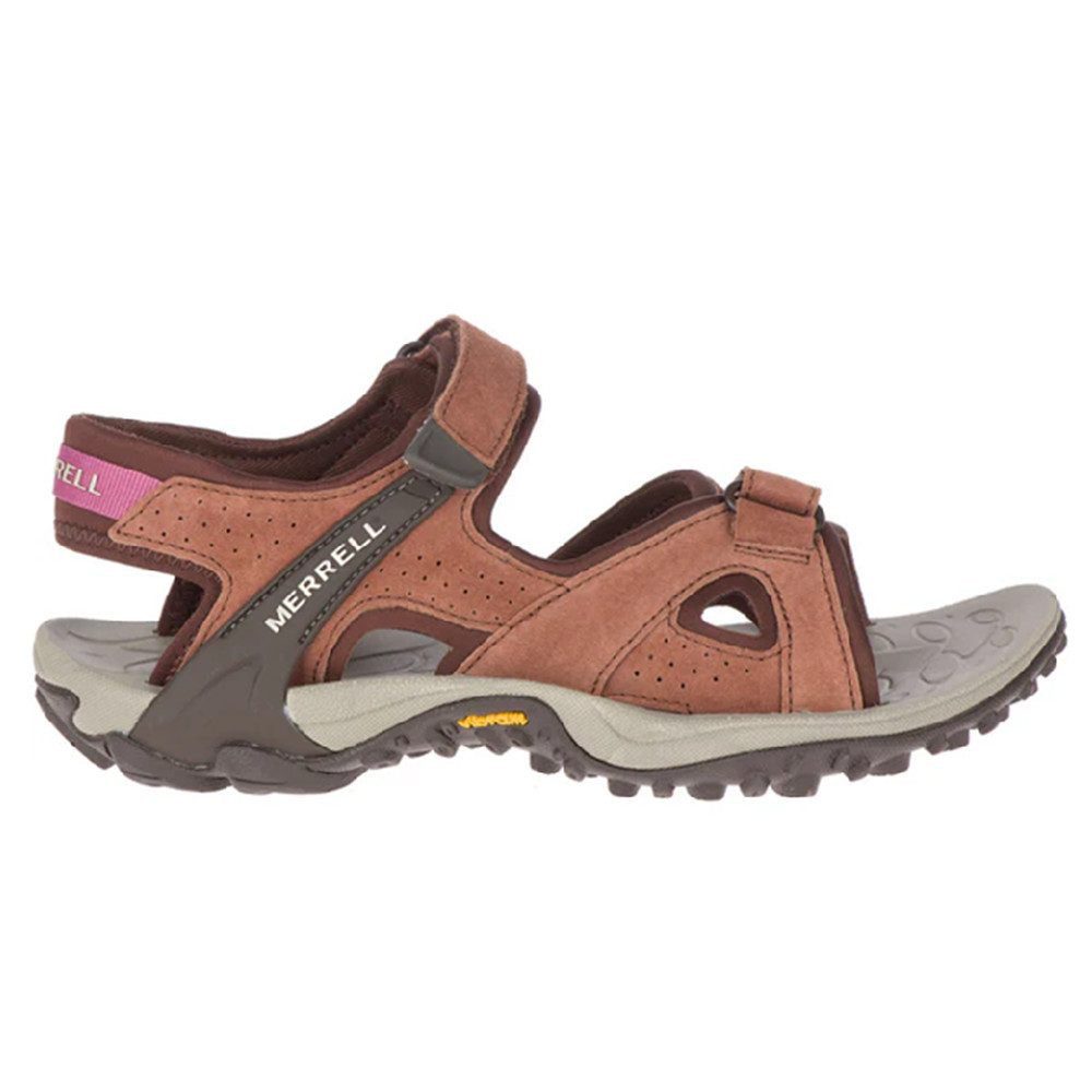 Merrell Kahuna 4 Strap Damen Sandalen Wandersandalen Leder Outdoor J033602 Outdoorsandale Wildleder