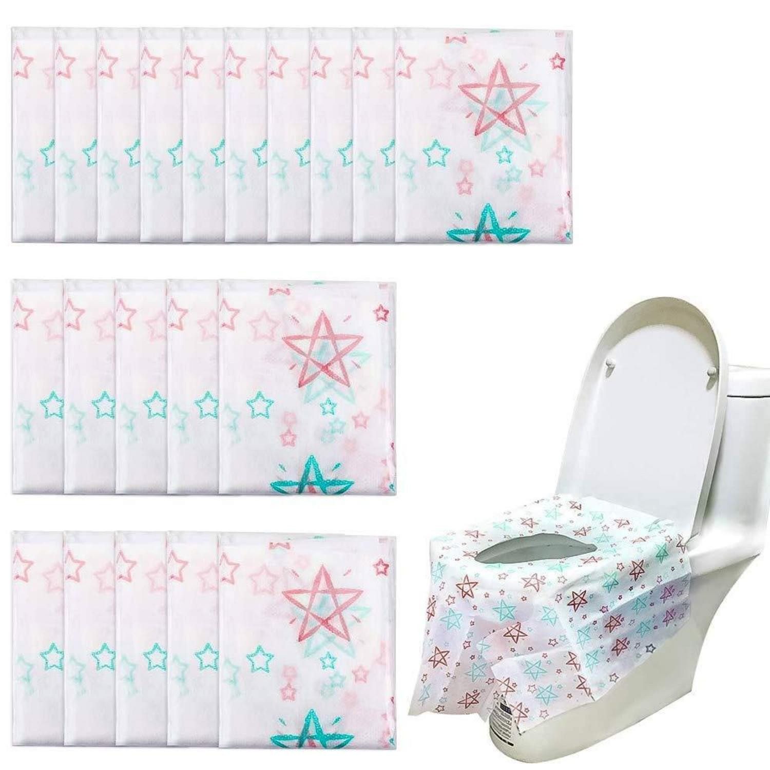 LuxusKollektion Kochbesteckhalter Toilettenauflage XL WC-Sitzbezug, 20 günstig online kaufen