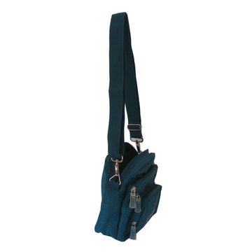 Pavini Umhängetasche Pavini Aspen blau Umhängetasche Damen Herren Crossovertasche Nylon 18568