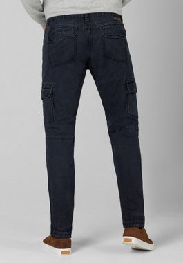 TIMEZONE Cargohose Cargo Denim Hose Slim Fit Stretch Jeans Regular BenTZ 5178 in Dunkelblau