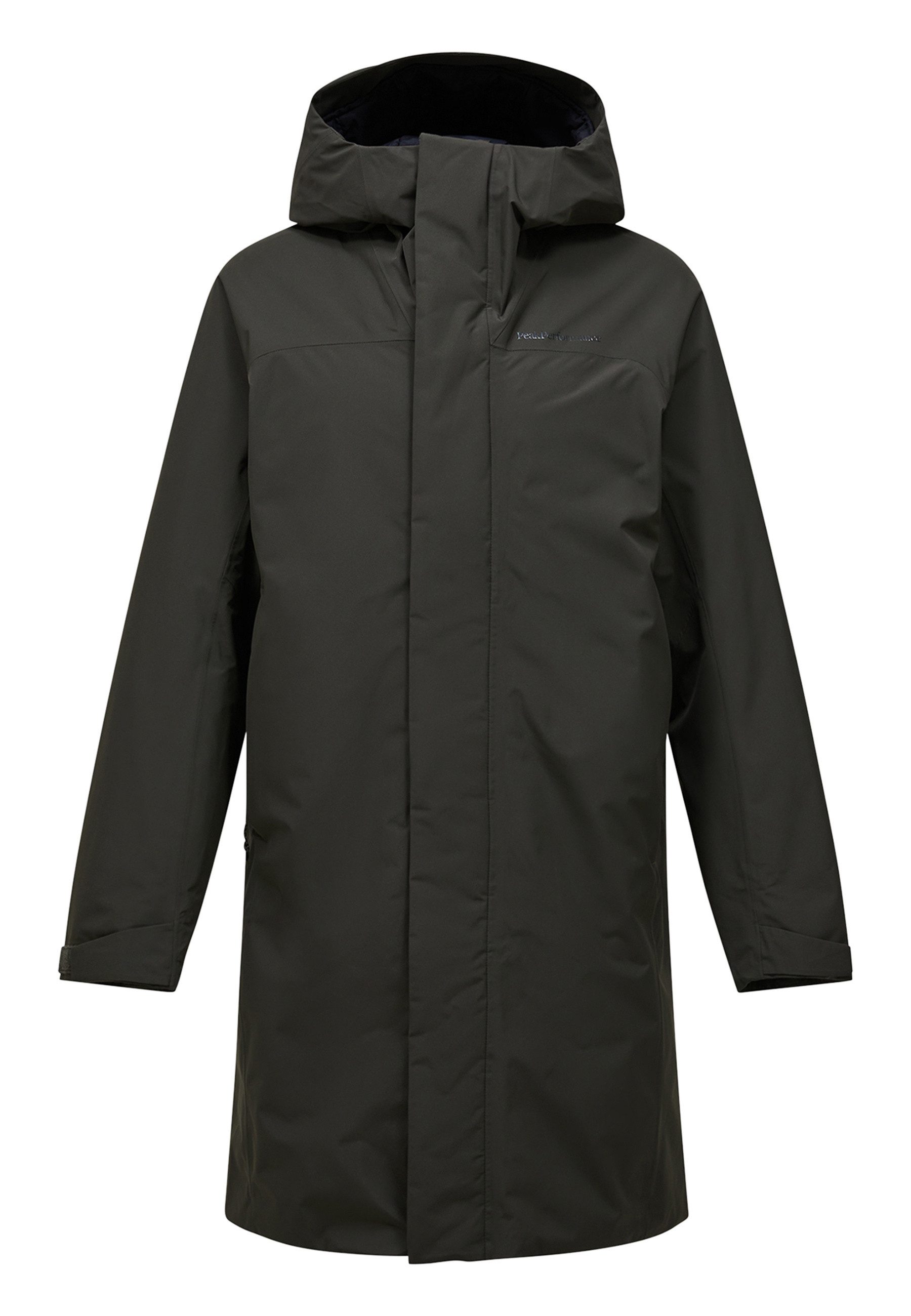 Peak Performance Funktionsmantel M Treeline Hipe® 2l Insulated Shell Parka mit sportivem Design