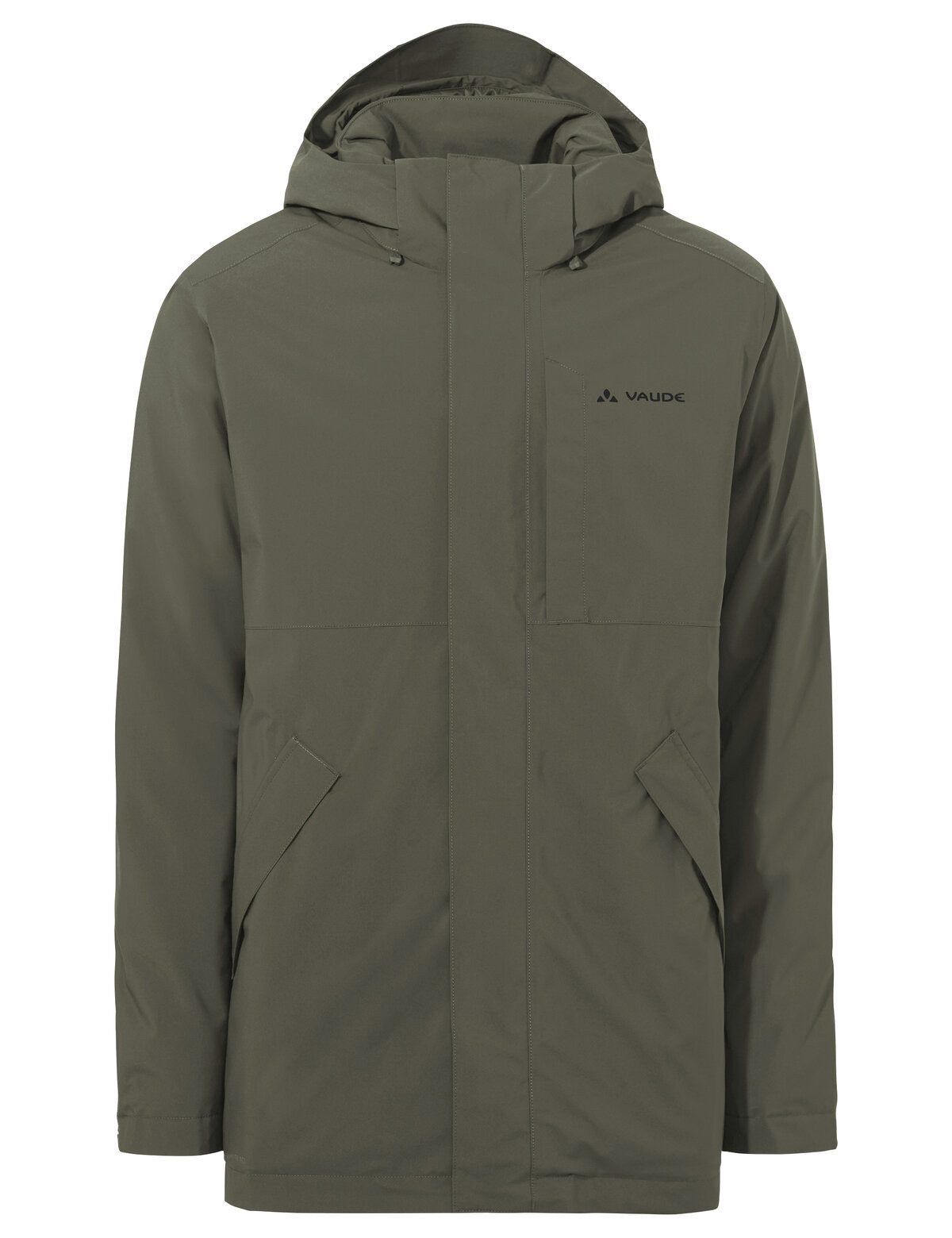 VAUDE Outdoorjacke SE Men's Abelia Parka II (1-St) gefütterter Winterparka