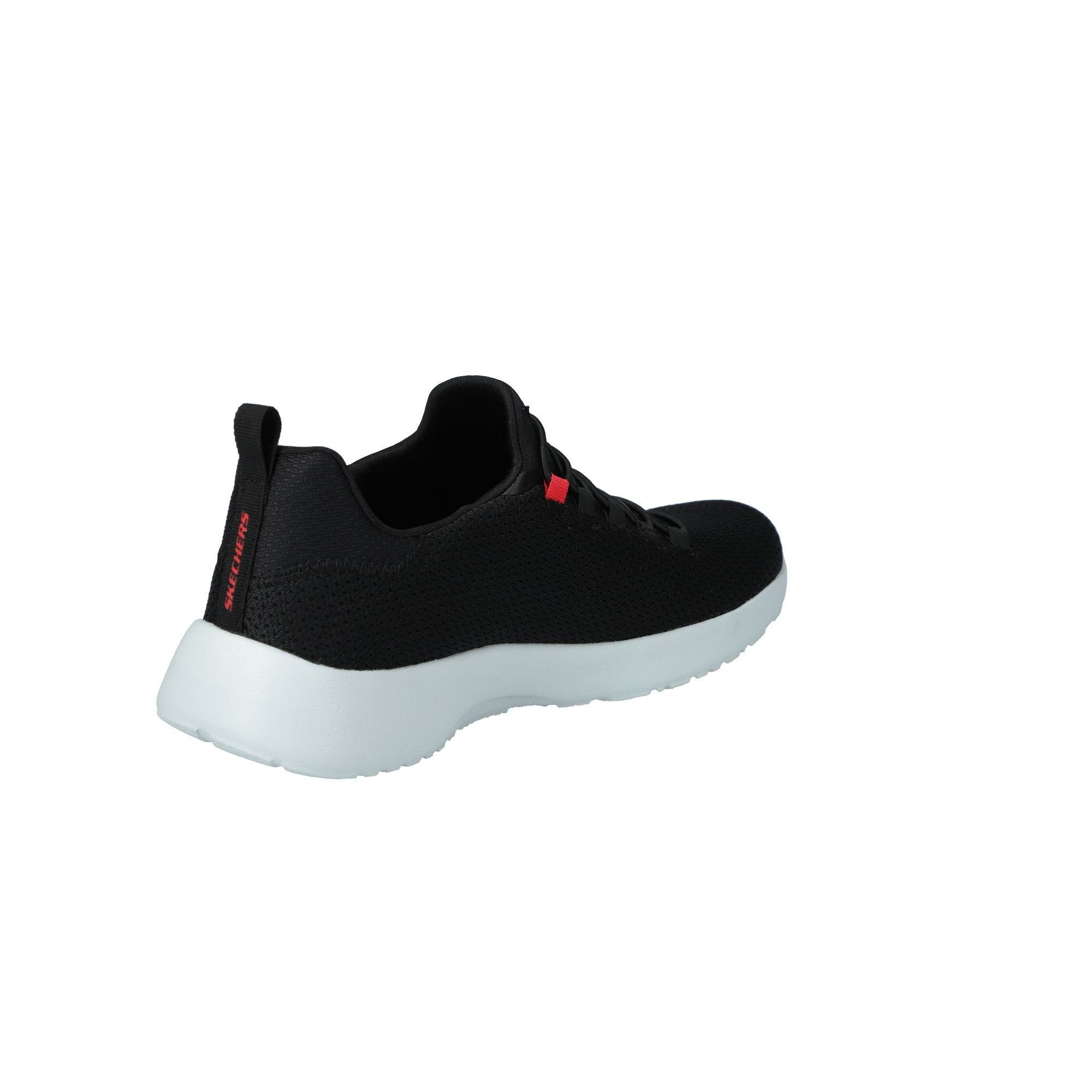 Skechers (2-tlg) Sneaker Dynamight black/red