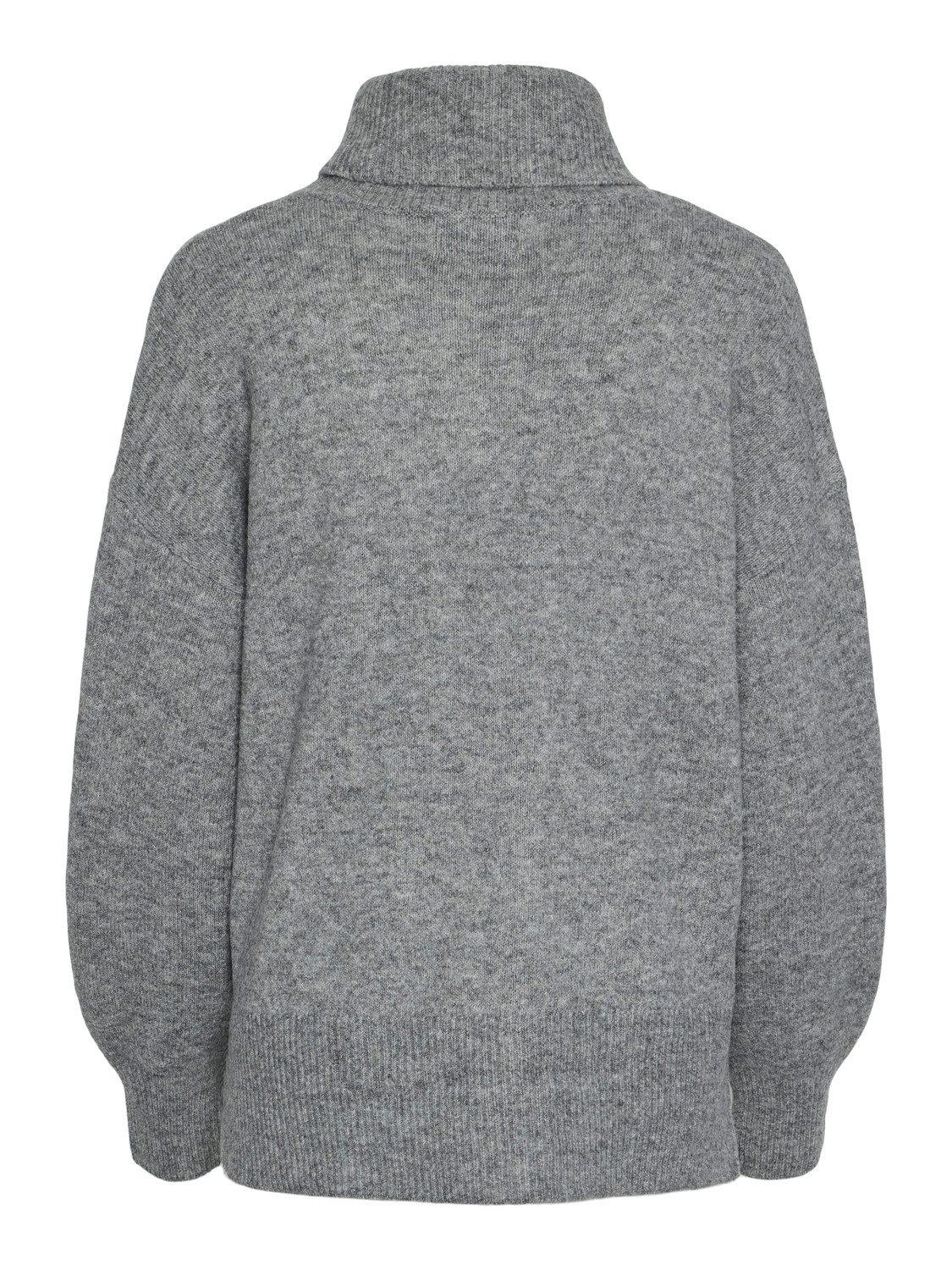 pieces Rollkragenpullover PCMALOU LS ROLLNECK KNIT NOOS BC
