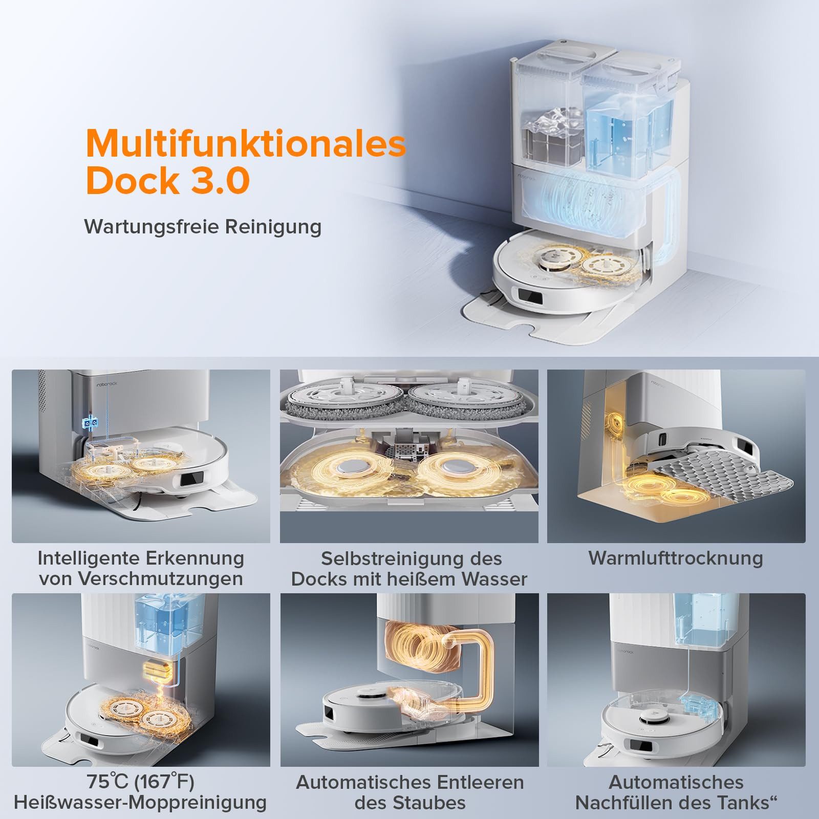 Roborock Qrevo Edge - Bild 5