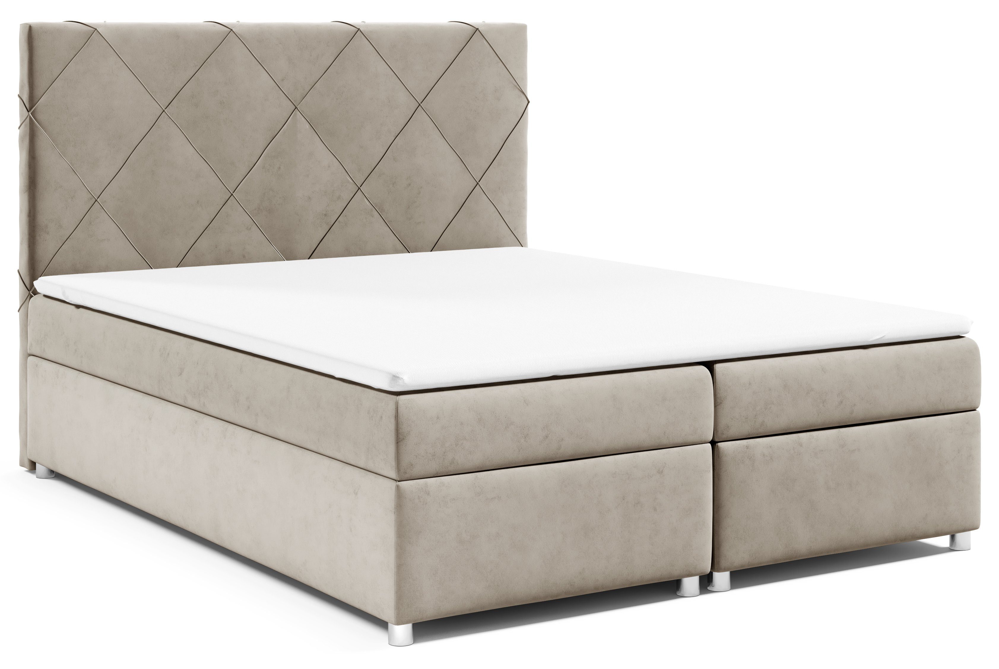 Best for Home Boxspringbett mit Bettkasten günstig online kaufen