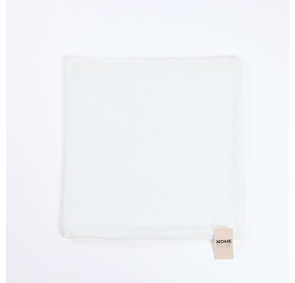 HOME DELUXE Dekokissen Bouclé Kissenbezug PELO, 50 x 50 cm inkl. Füllung, Zierkissen, Sofakissen