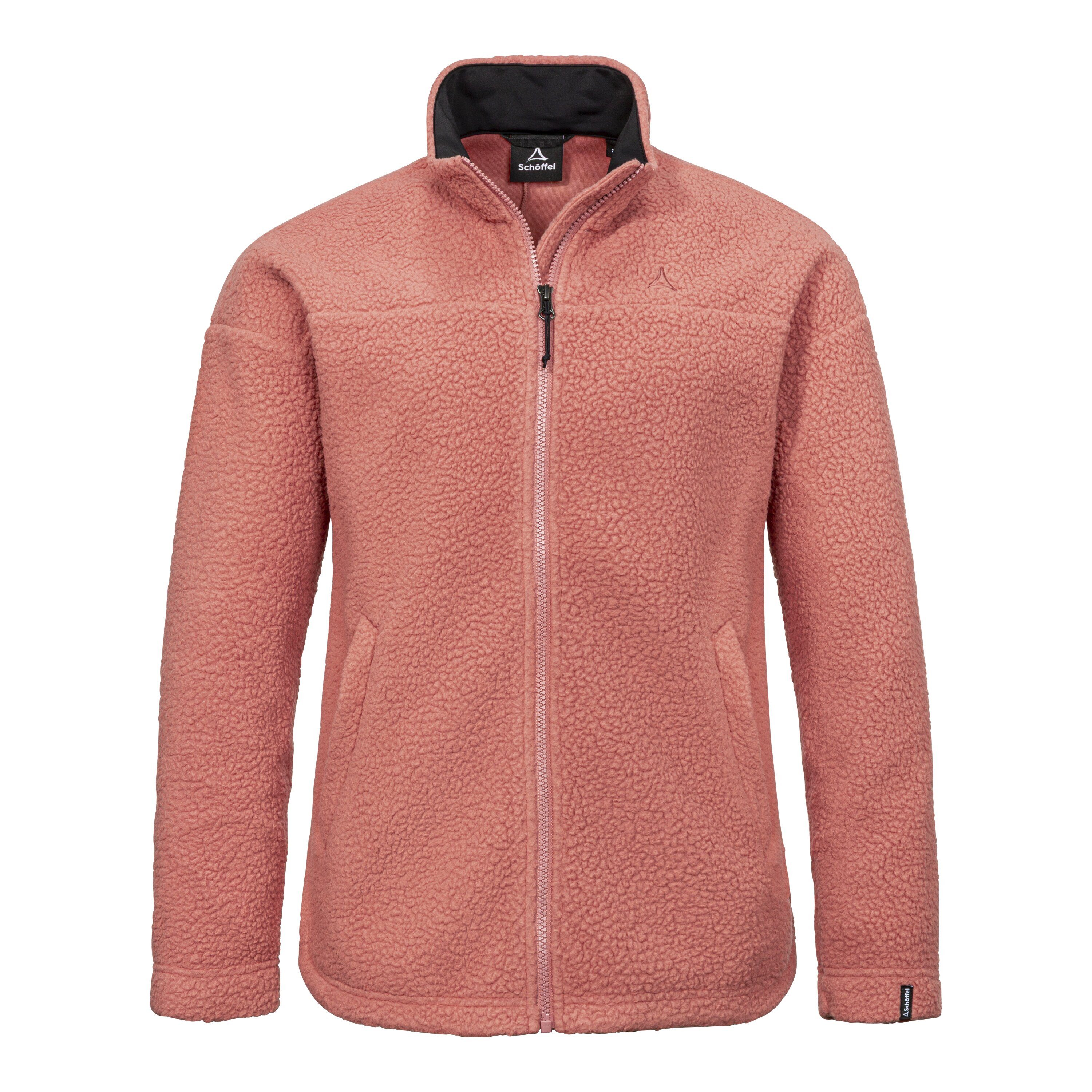 Schöffel Fleecejacke CIRC Fleece Jk Style Purga WMS mit Reißverschluss, schnell trocknend, lockere Passform