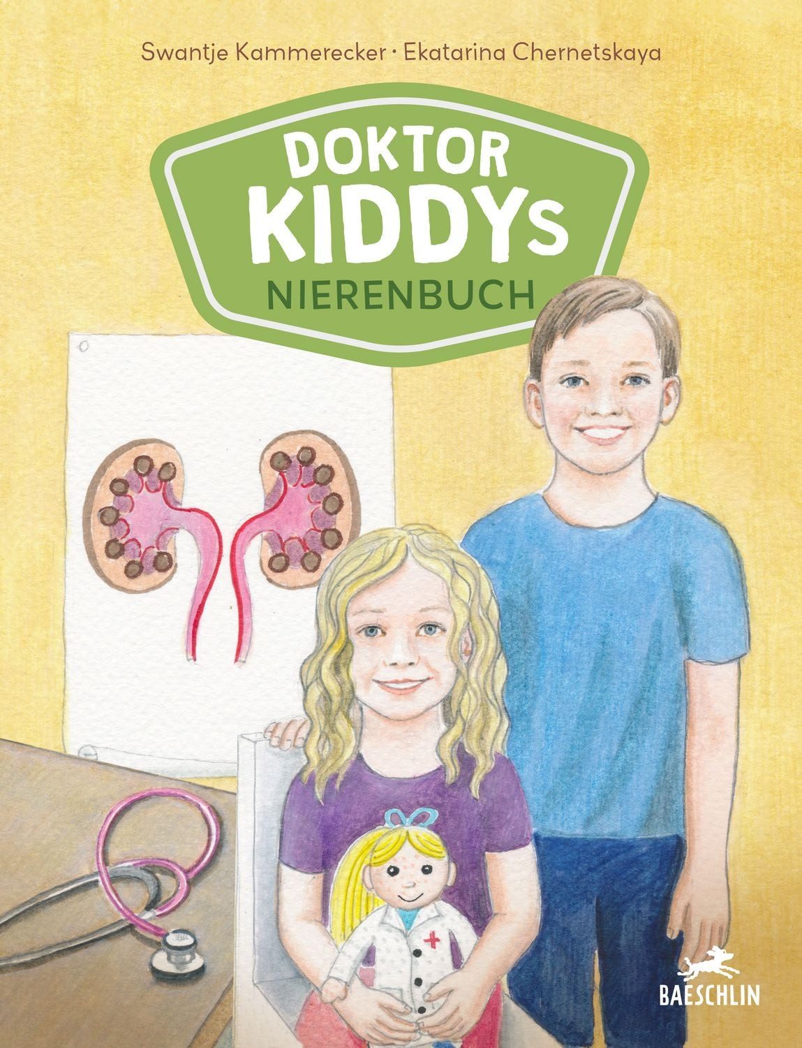 Doctor Kiddys kidney book / Swantje Kammerecker