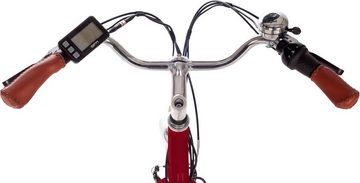 SAXONETTE E-Bike CLASSIC PLUS 2.0, 7 Gang Shimano Nexus Schaltwerk, Nabenschaltung, Frontmotor, 418 Wh Akku