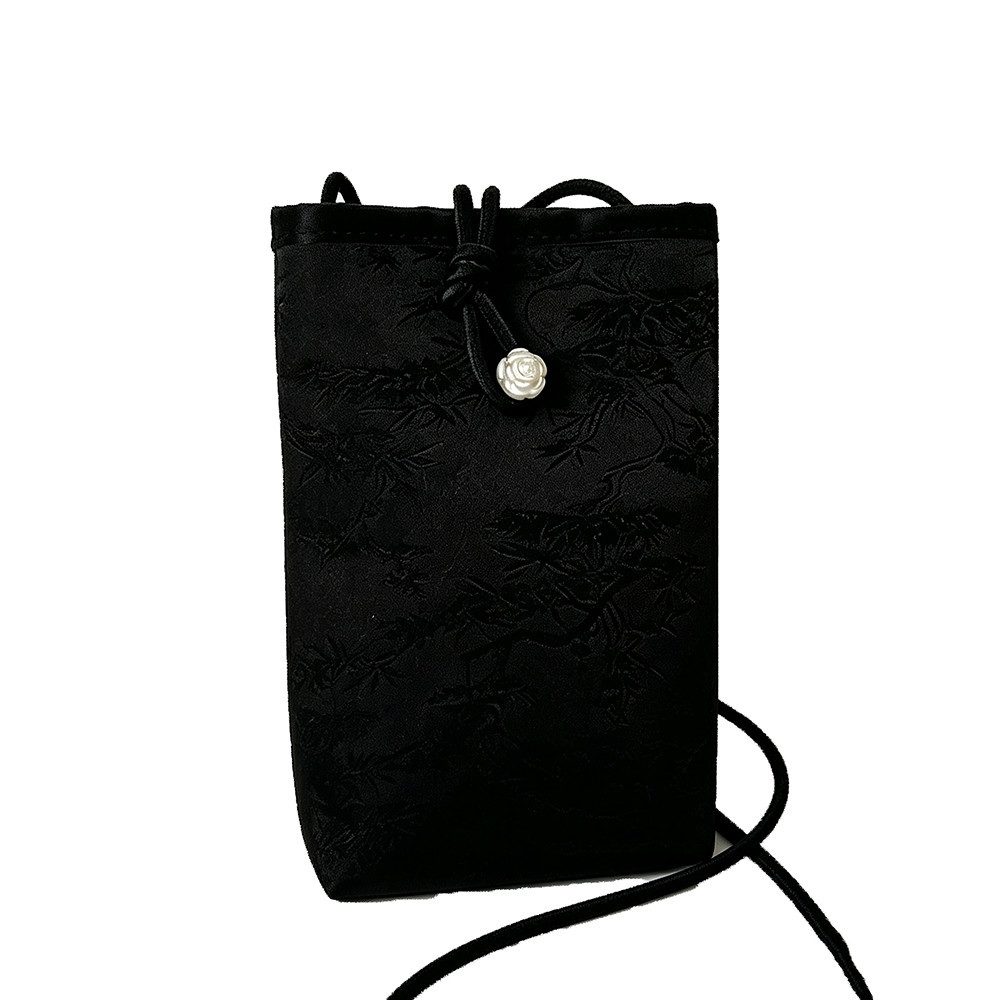 Zaewry Umhängetasche Damen Umhängetasche mit Muster, Schultertasche aus weichem Stoff, Elegante Handtasche mit Magnetverschluss, Mini Crossbody Bag