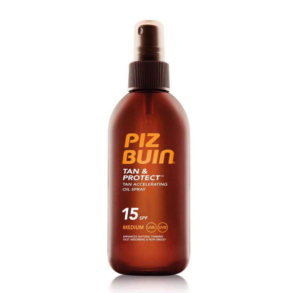 Piz Buin Selbstbräunungscreme Tan & Protect Tan Intensifying Spf 15 Sun Oil Spray
