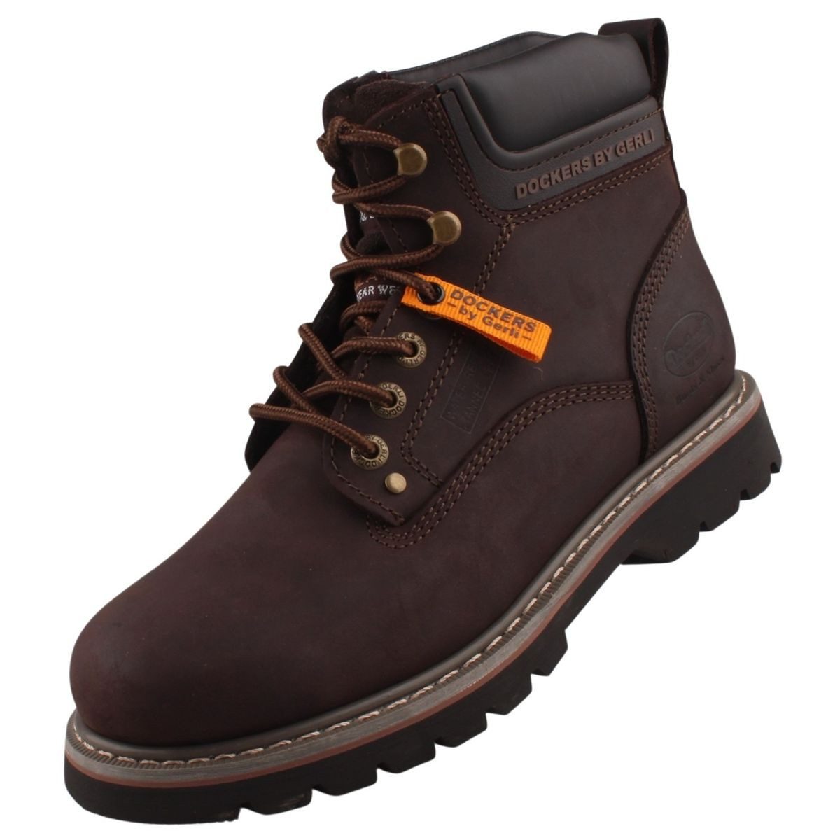 Dockers by Gerli 23DA004/331102 Stiefel Klassische Schnür-Stiefelette in verschiedenen Farben