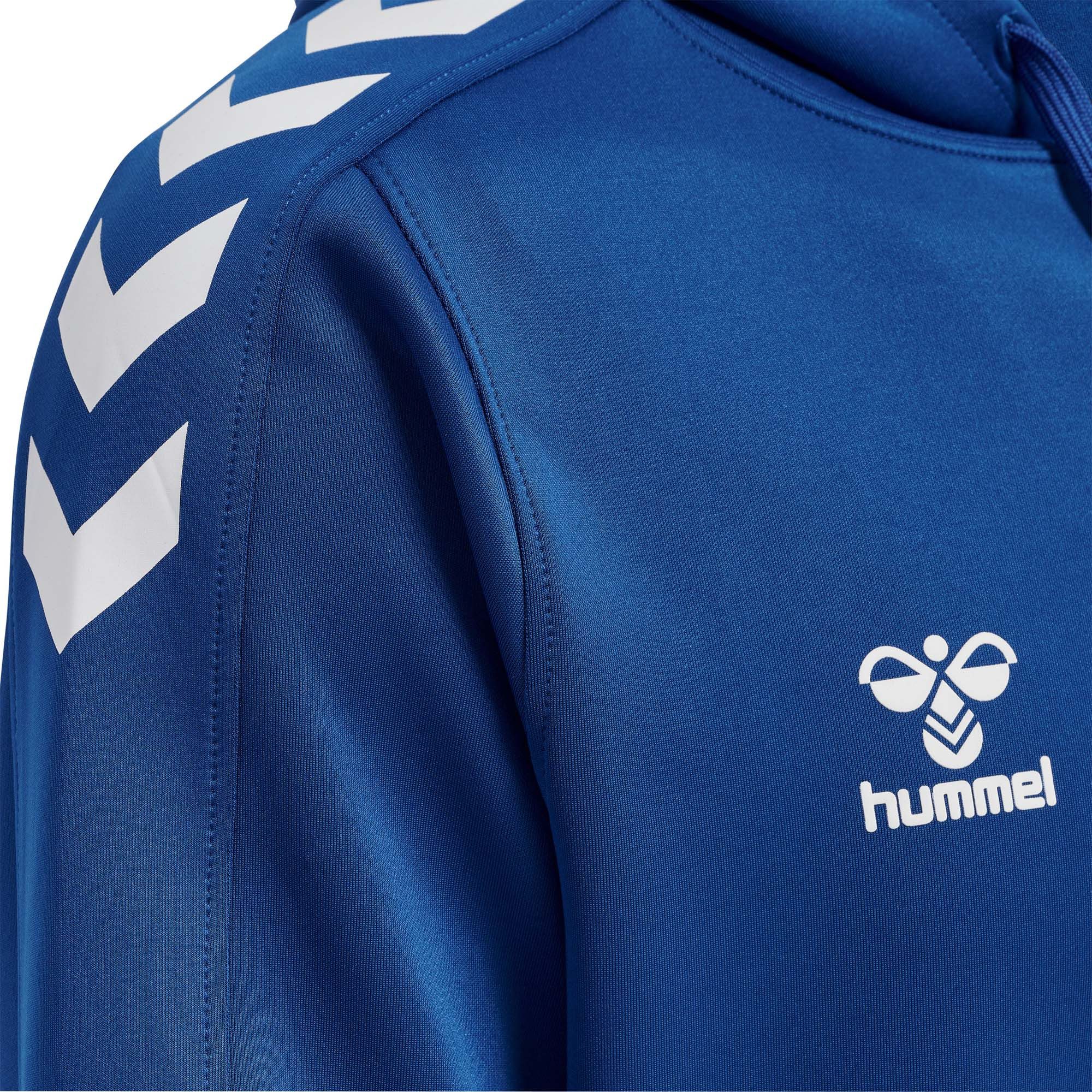 hummel Kapuzenpullover Hummel Herren Kapuzenpullover Core XK Poly Sweat Hoodie 211482