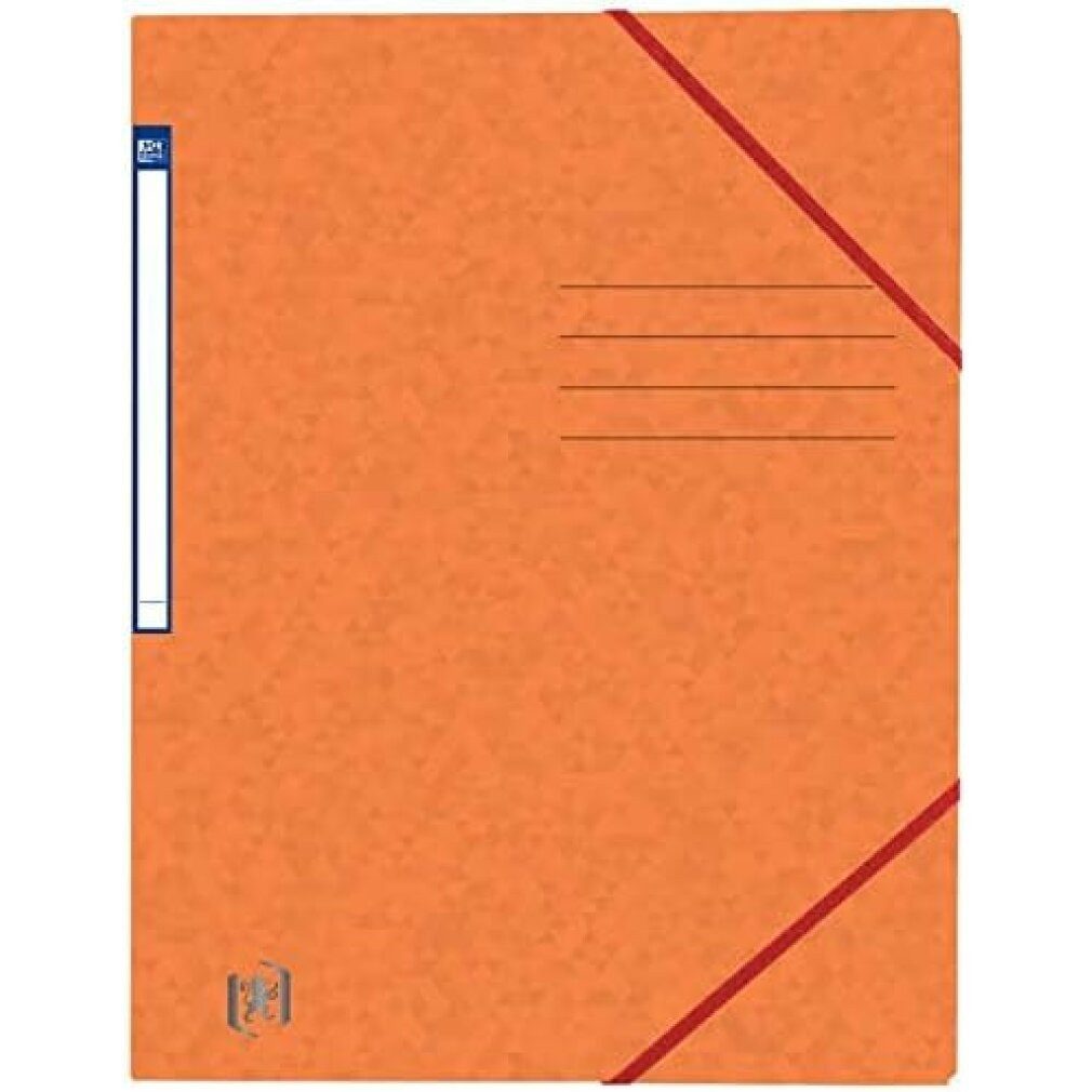 OXFORD Fächermappe Eckspanner TOP FILE+ DIN A4 orange