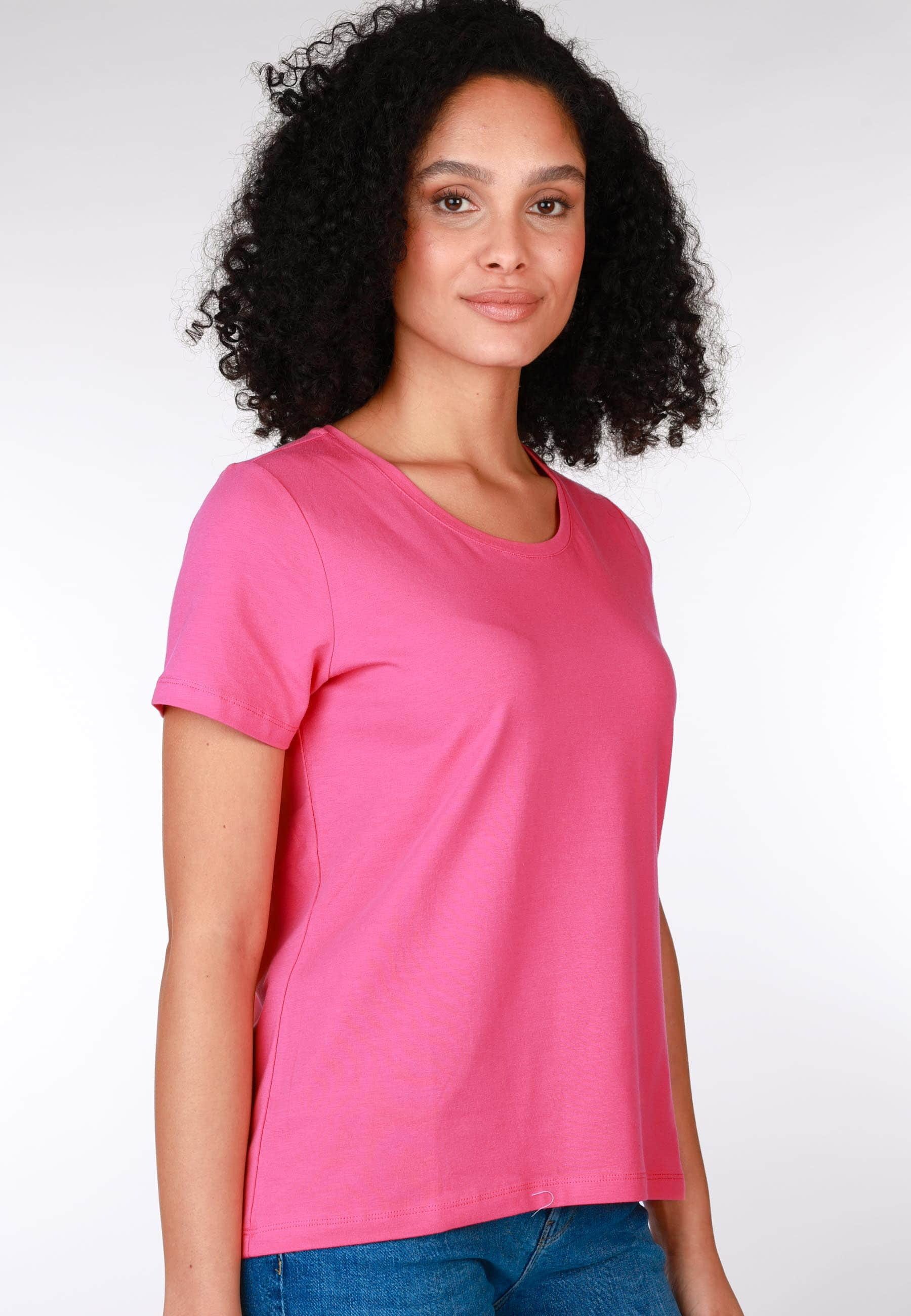 Deerberg T-Shirt Nadia Bio-Baumwolle günstig online kaufen
