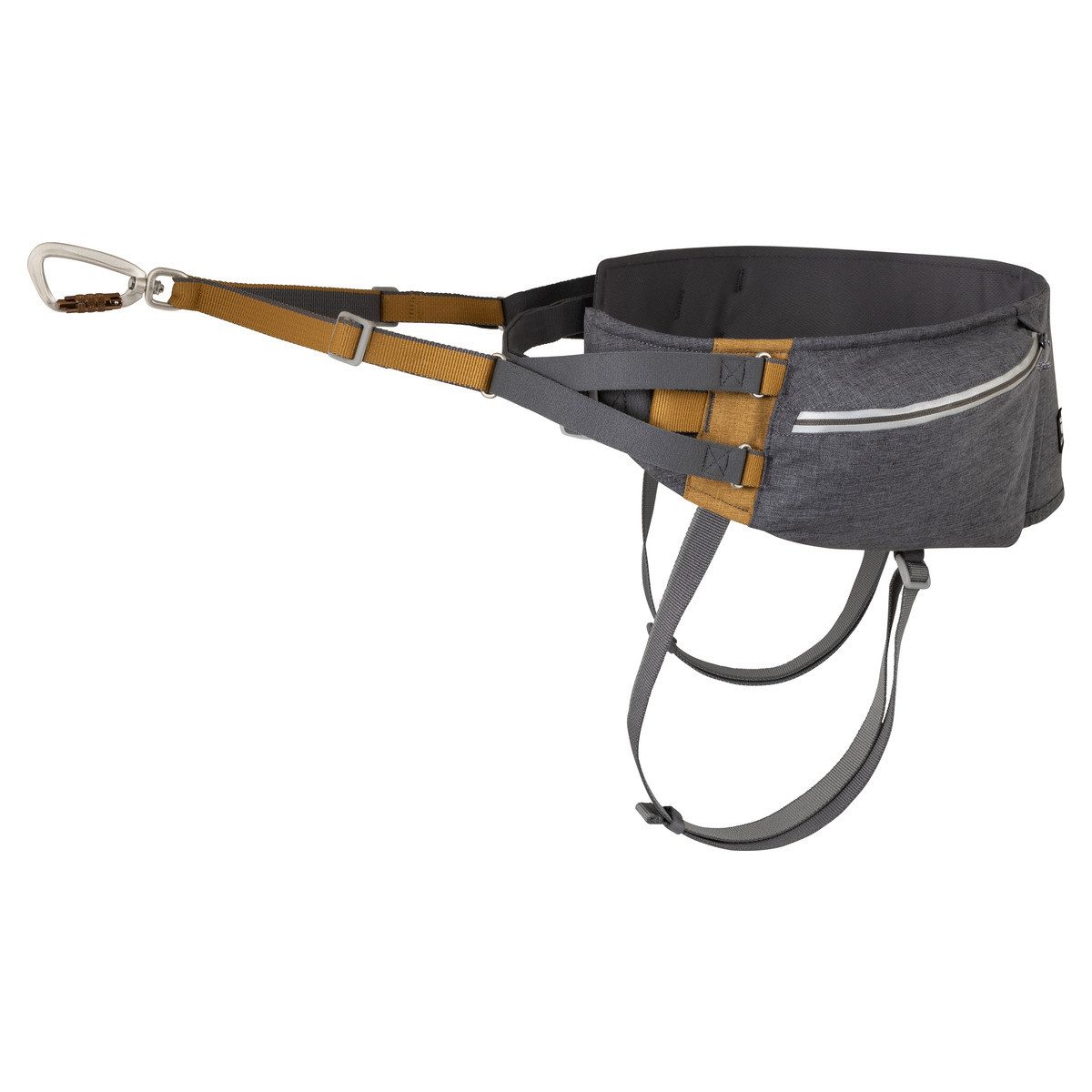 Gürteltasche Expedition Belt ECO Gürteltasche blackberry (grau)