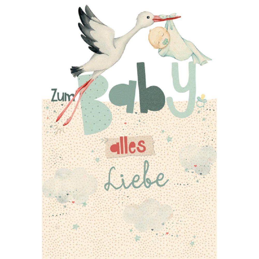 Skorpion Glückwunschkarte Geburtstag, Geburt, Hochzeit, Karte, Gruß, Wunschkarten, Spruchkarten, Pop-up /Taufe, Kommunion, Konfirmation, Valentinstag Anlässe