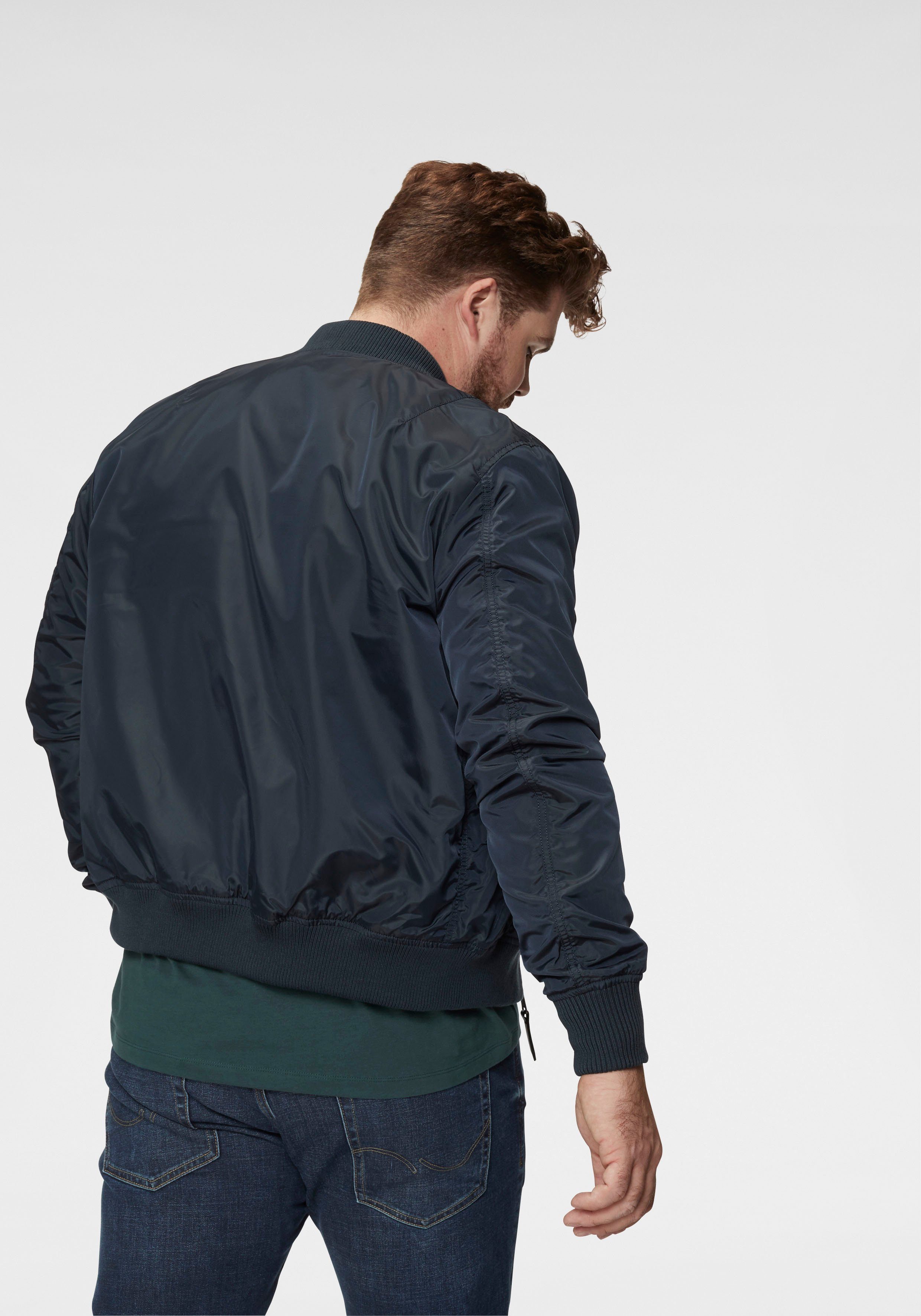 Alpha Industries Bomberjacke MA-1 TT Kunstfaser, slim fit günstig online kaufen