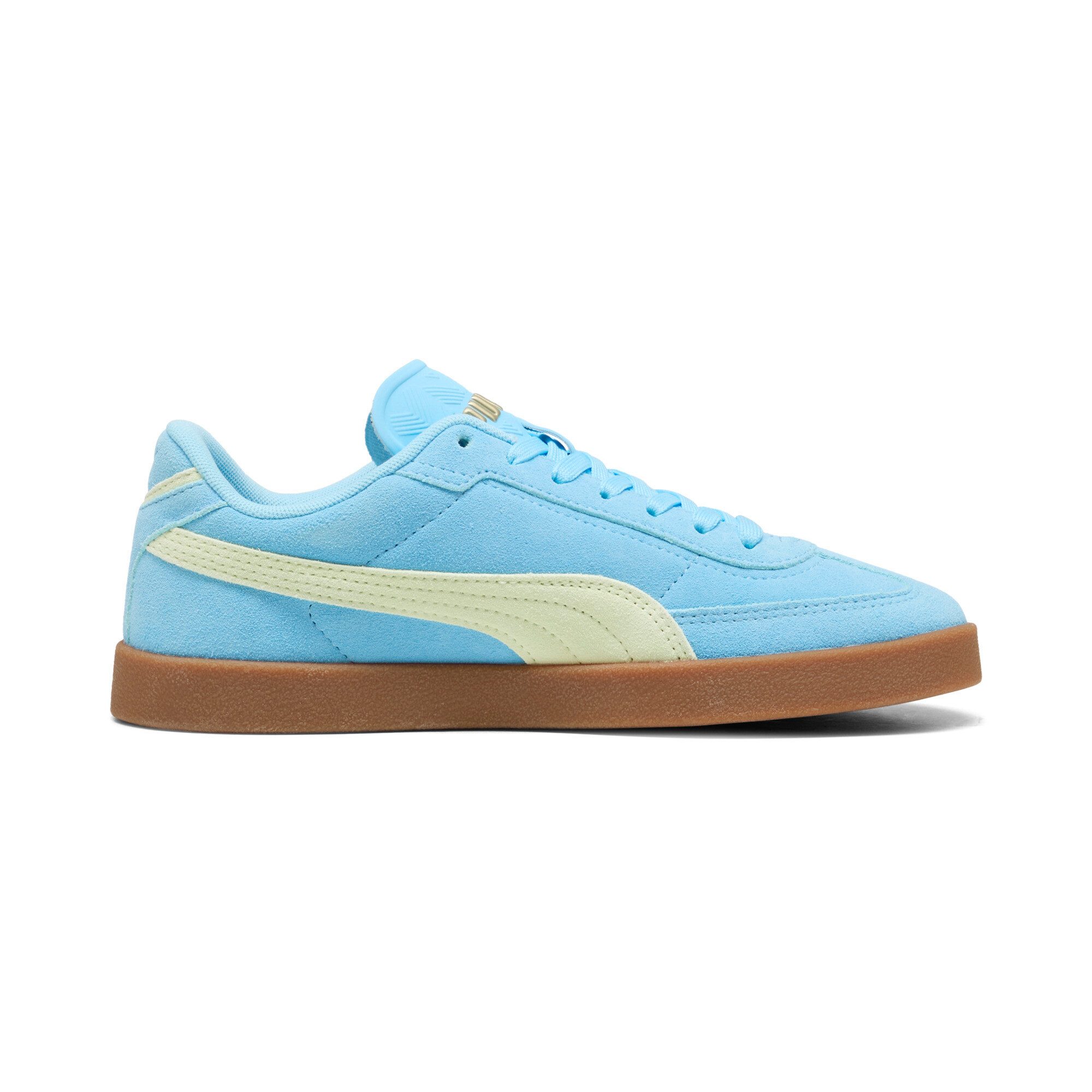PUMA CLUB II ERA SUEDE Sneaker mit sportlichem Design, mit Schnürverschluss, mit Gummilaufsohle