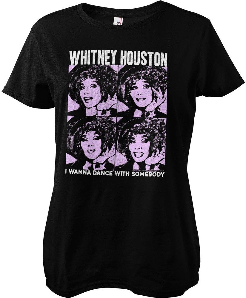 Whitney Houston T-Shirt Pop Art T-Shirt Girly Tee