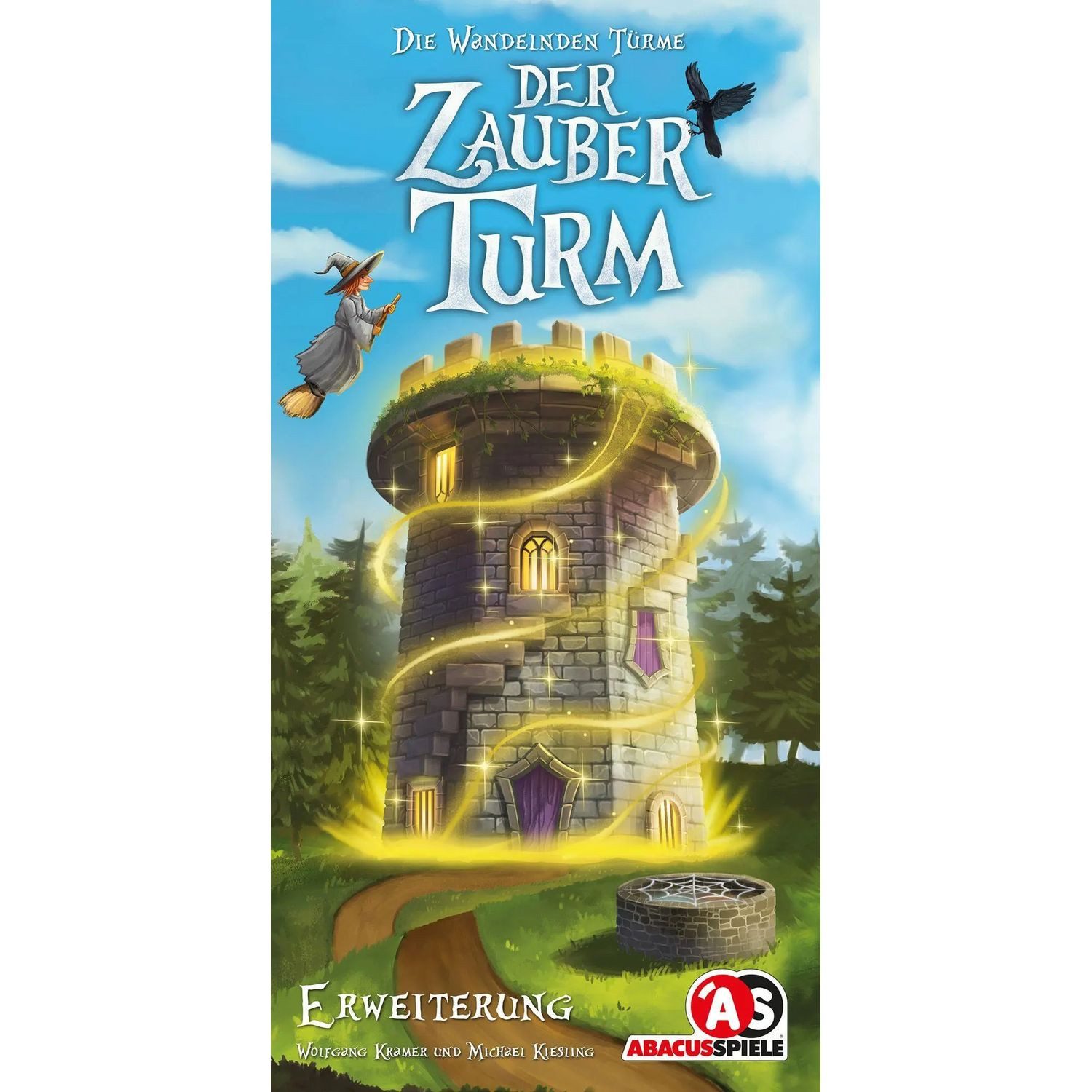 ABACUSSPIELE Spiel Die wandelnden Türme - Der Zauberturm (1. Erweiterung)