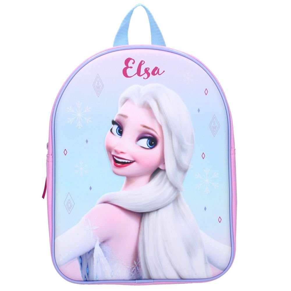 Kinder Frozen 30 Kinderrucksack Rucksack 3D x Frozen Disney Disney x Eiskönigin 10 cm 23 Elsa