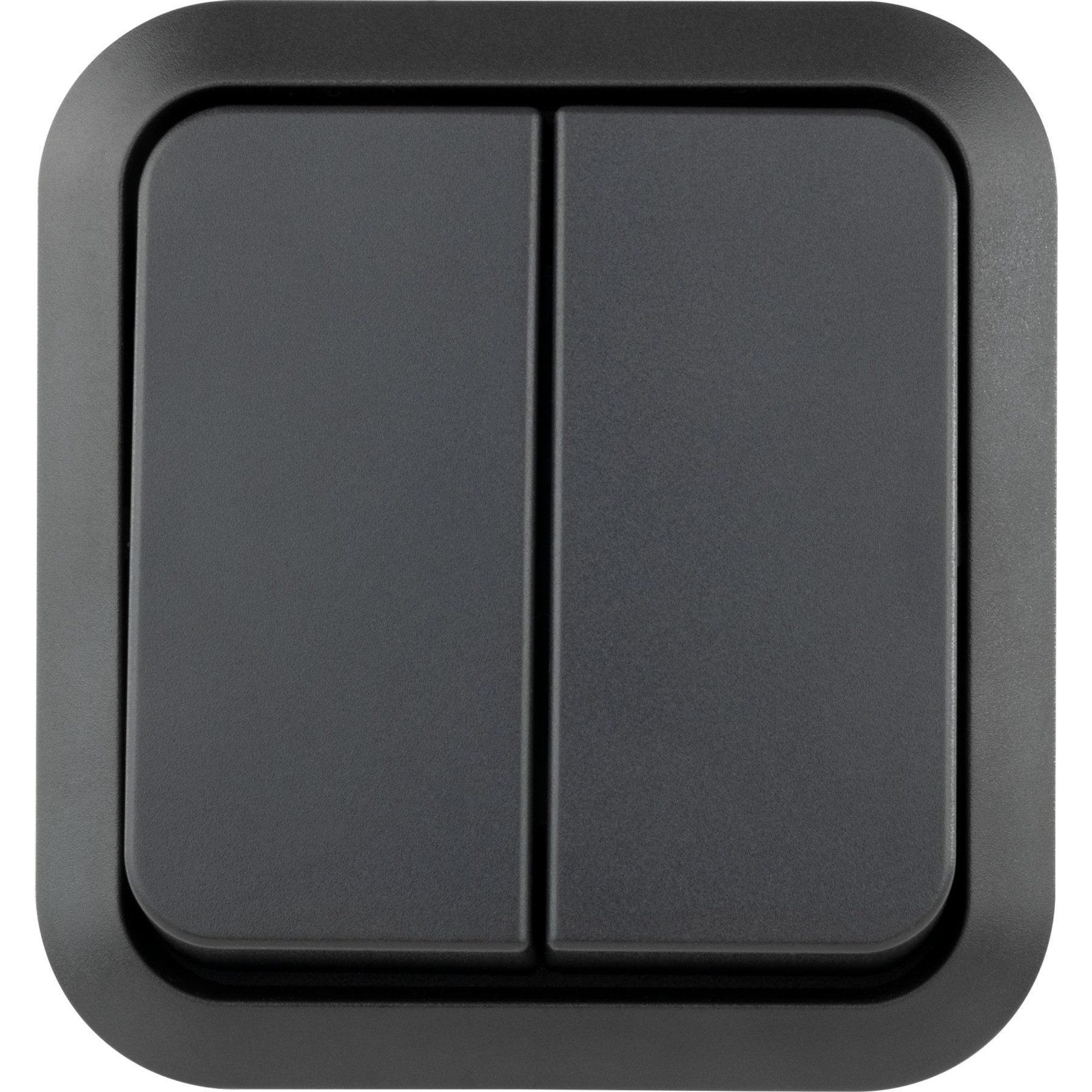 REV Schalter REV Feuchtraum-Serien-Schalter AquaStorm, AP, grau