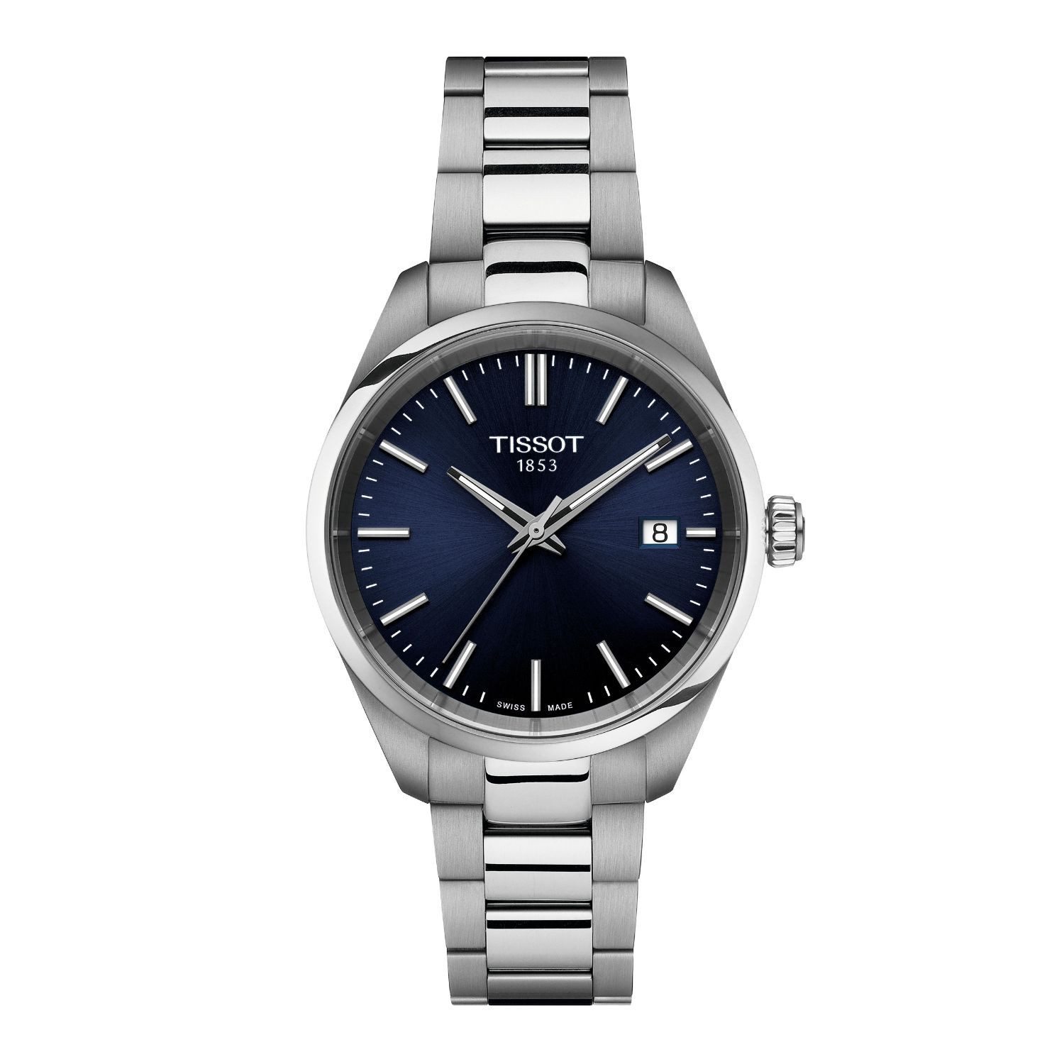 Tissot Quarzuhr Tissot Damen-Armbanduhr T150.210.11.041.00