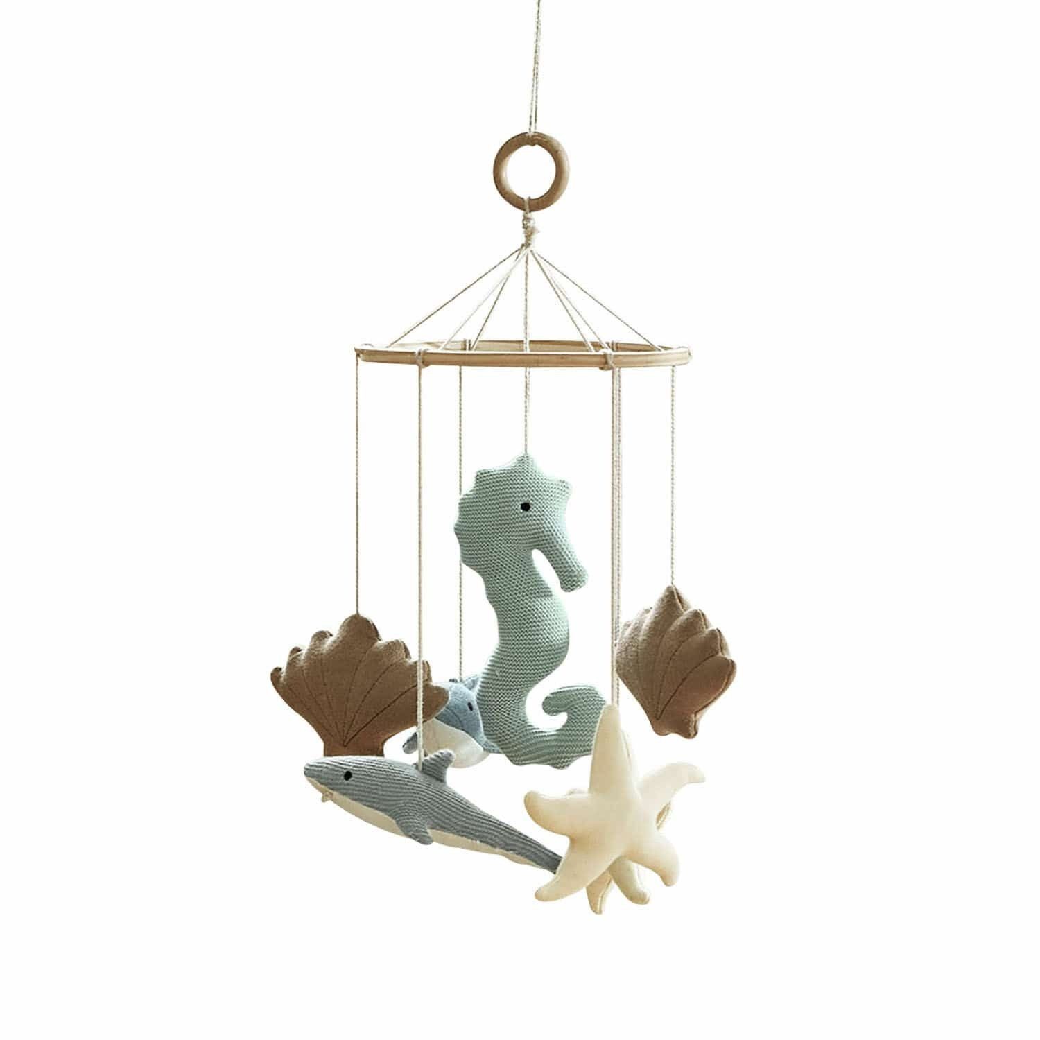 Mirabeau Kuscheltier Mobile Twinkledream beige/braun/blau