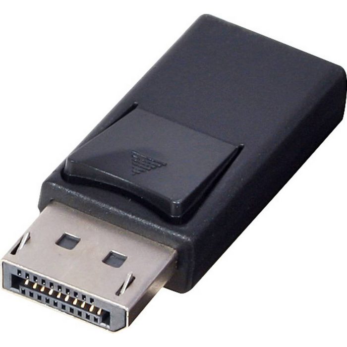 Lindy LINDY 41089 DisplayPort / Mini-DisplayPort Anschlusskabel [1x DisplayP TV-Adapter