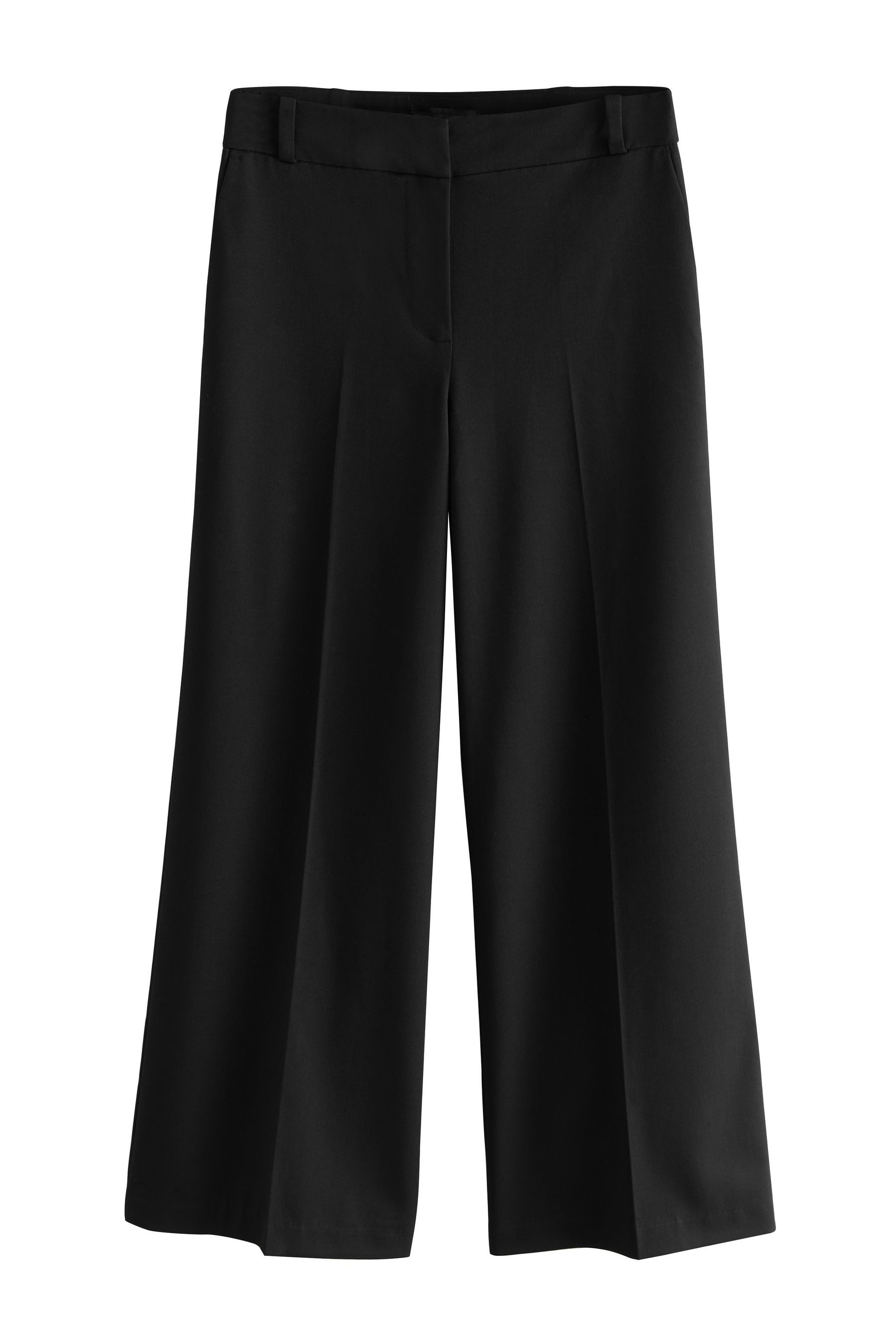 Palazzohose Tailored-Hose mit weitem Bein