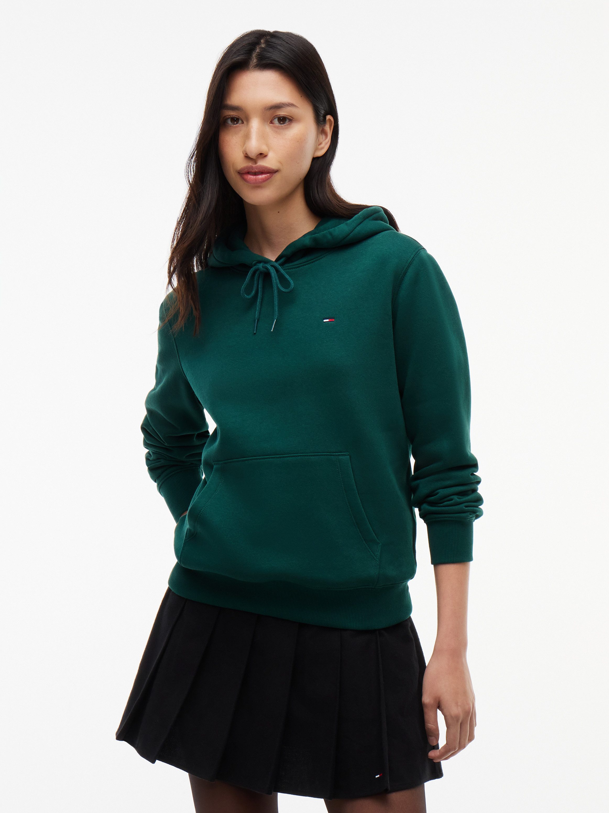 Tommy Jeans Kapuzensweatshirt TJW REG S FLAG HOODIE Baumwollmischung