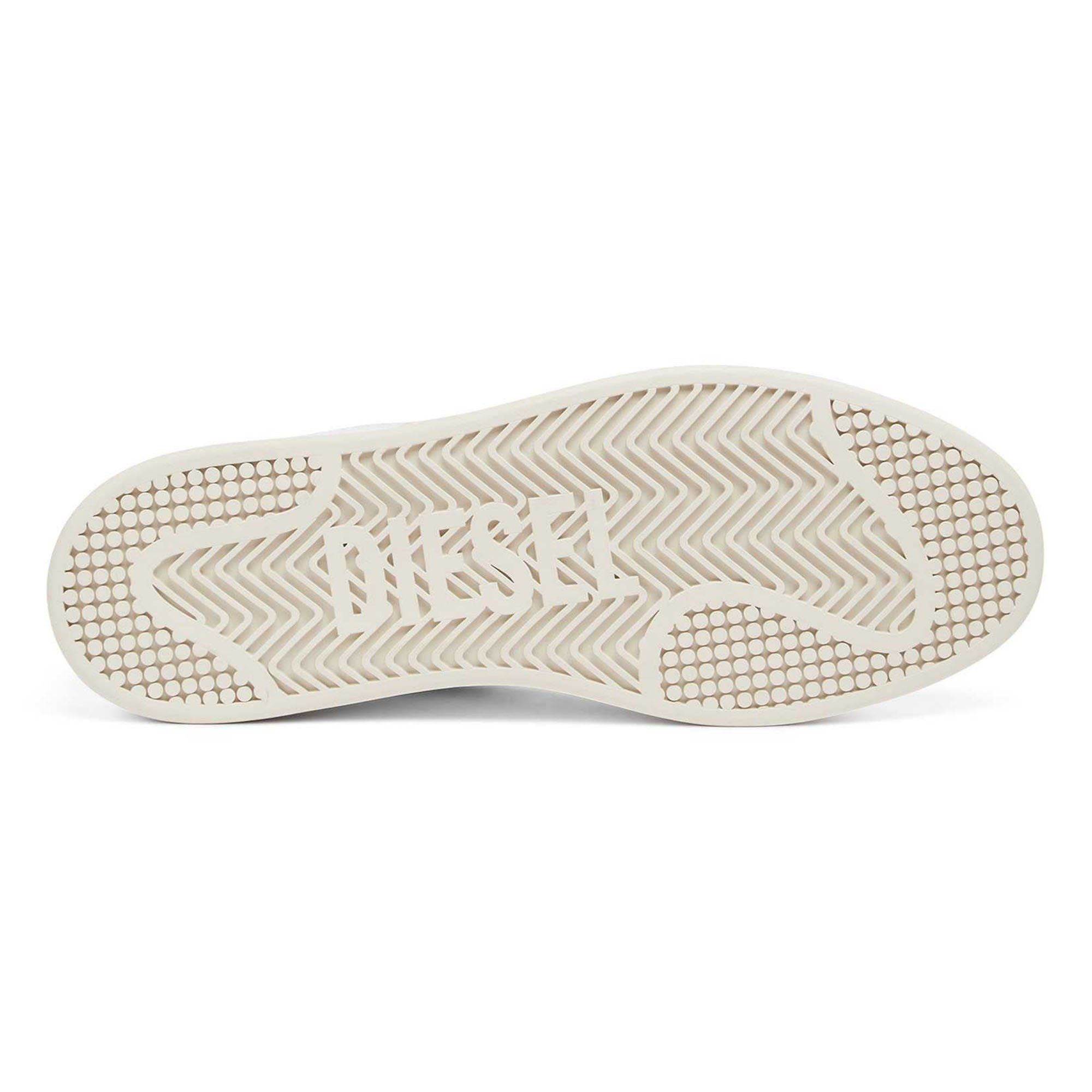 Diesel Herren Low Sneaker - Weiß/Grau S-ATHENE, Sneaker Schnür-Schuhe, Low