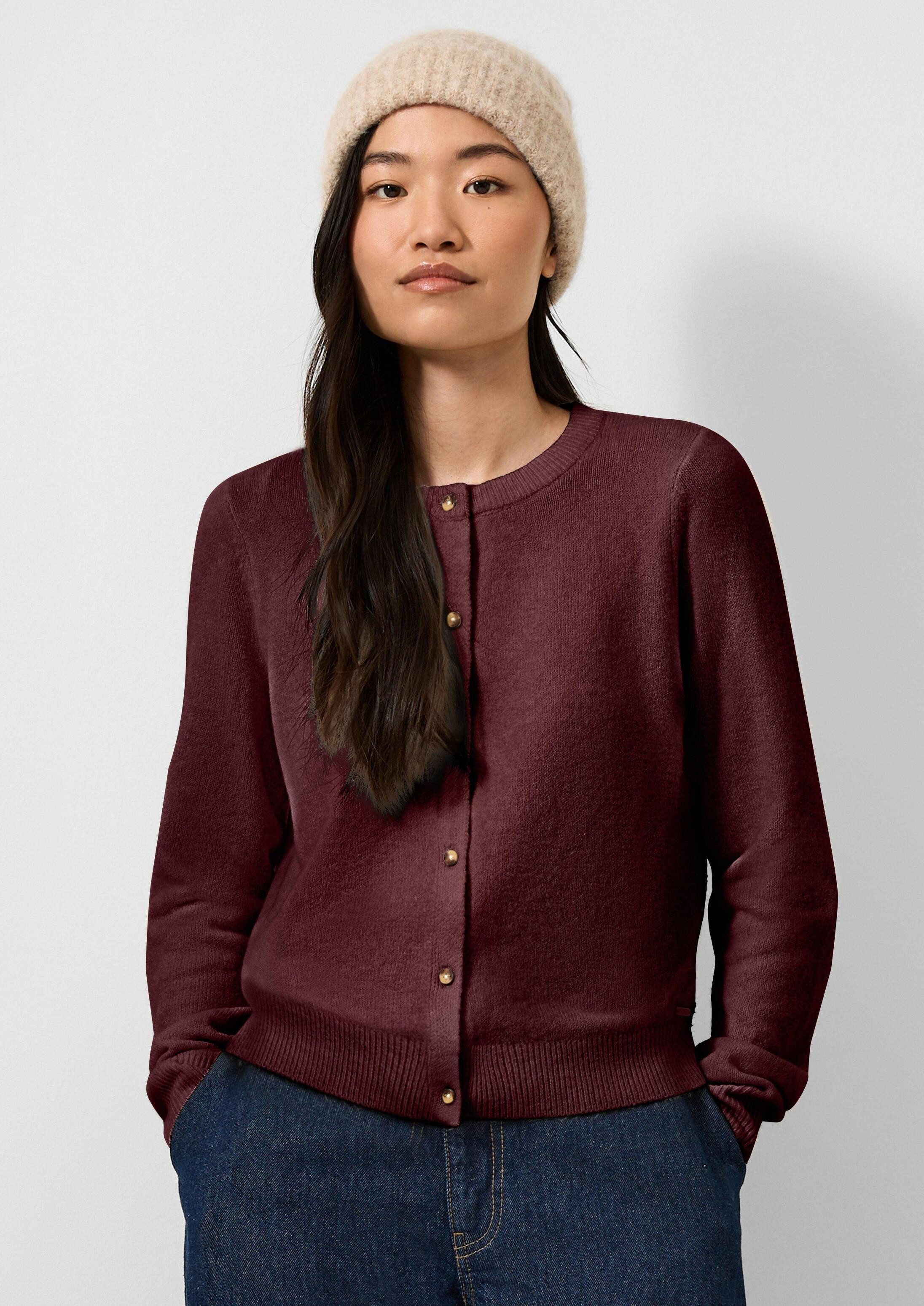 QS Cardigan Strickjacke Strickjacke