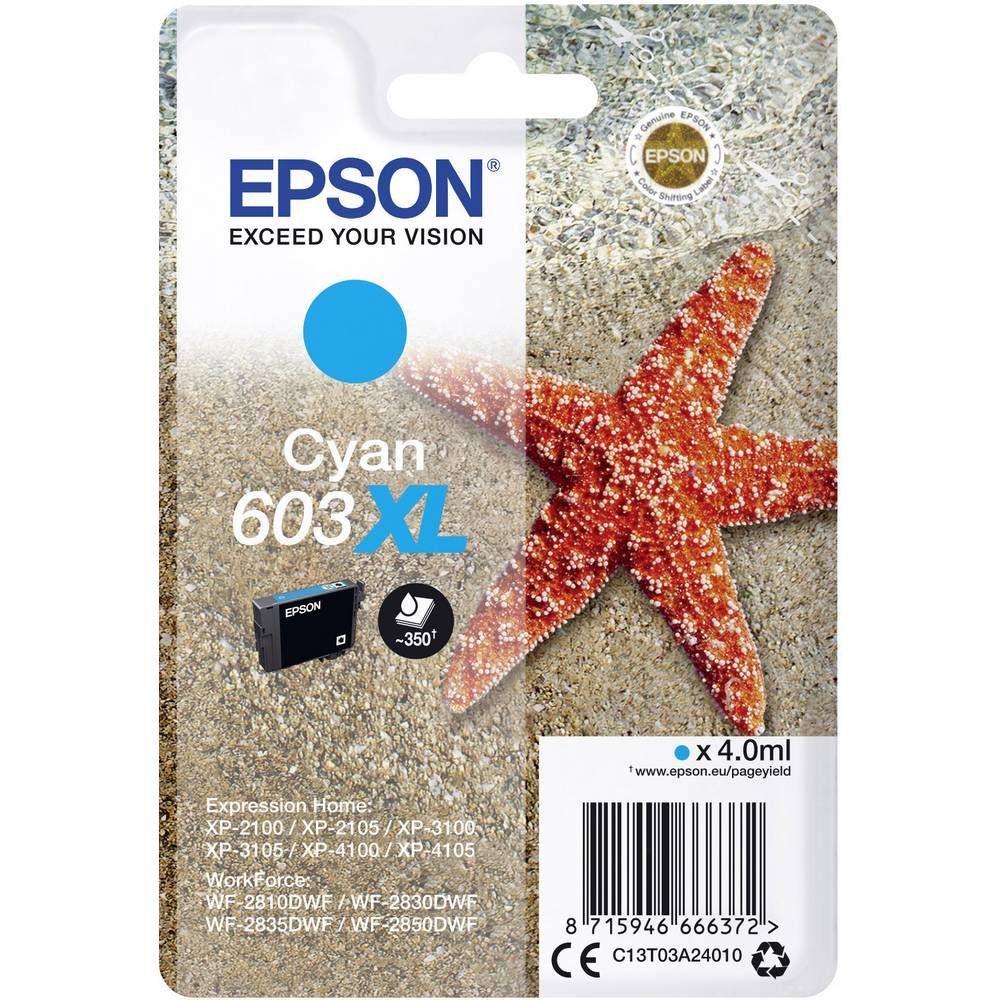 Epson Druckerpatrone C13T03A24010 Tintenpatrone