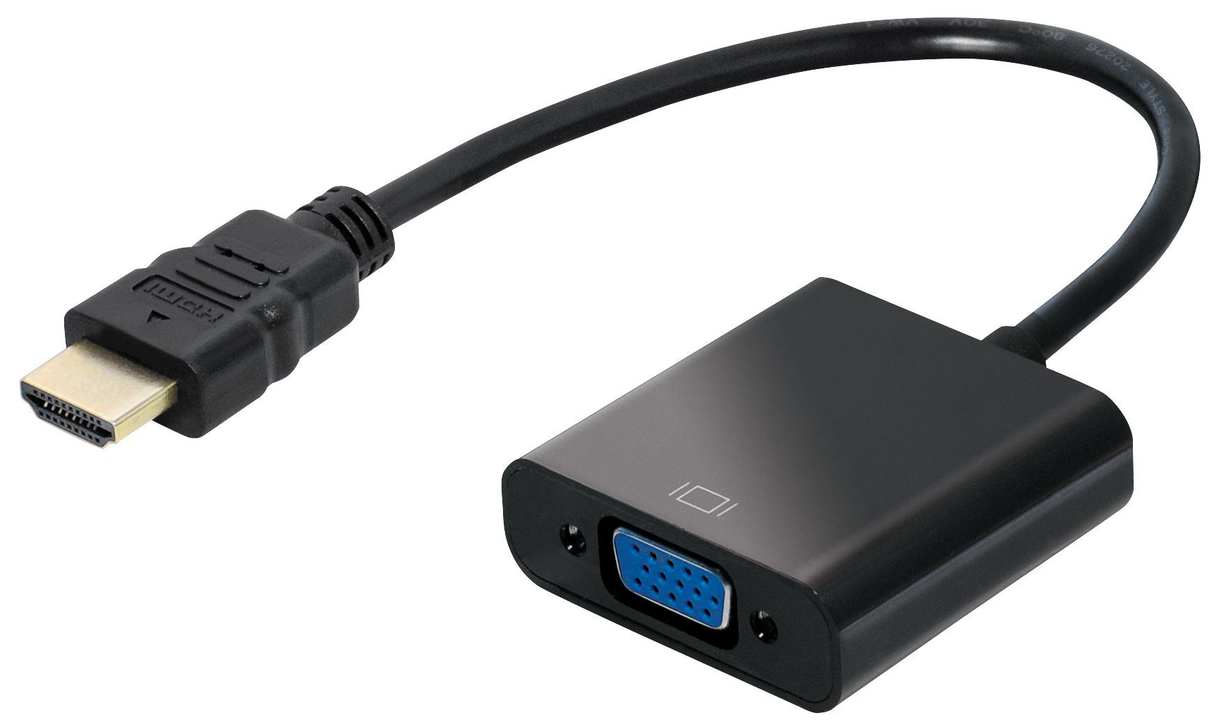 Maxtrack Vorverstärker (HDMI-Adapter, HDMI auf VGA und Stereo-Audio) | Verstärker