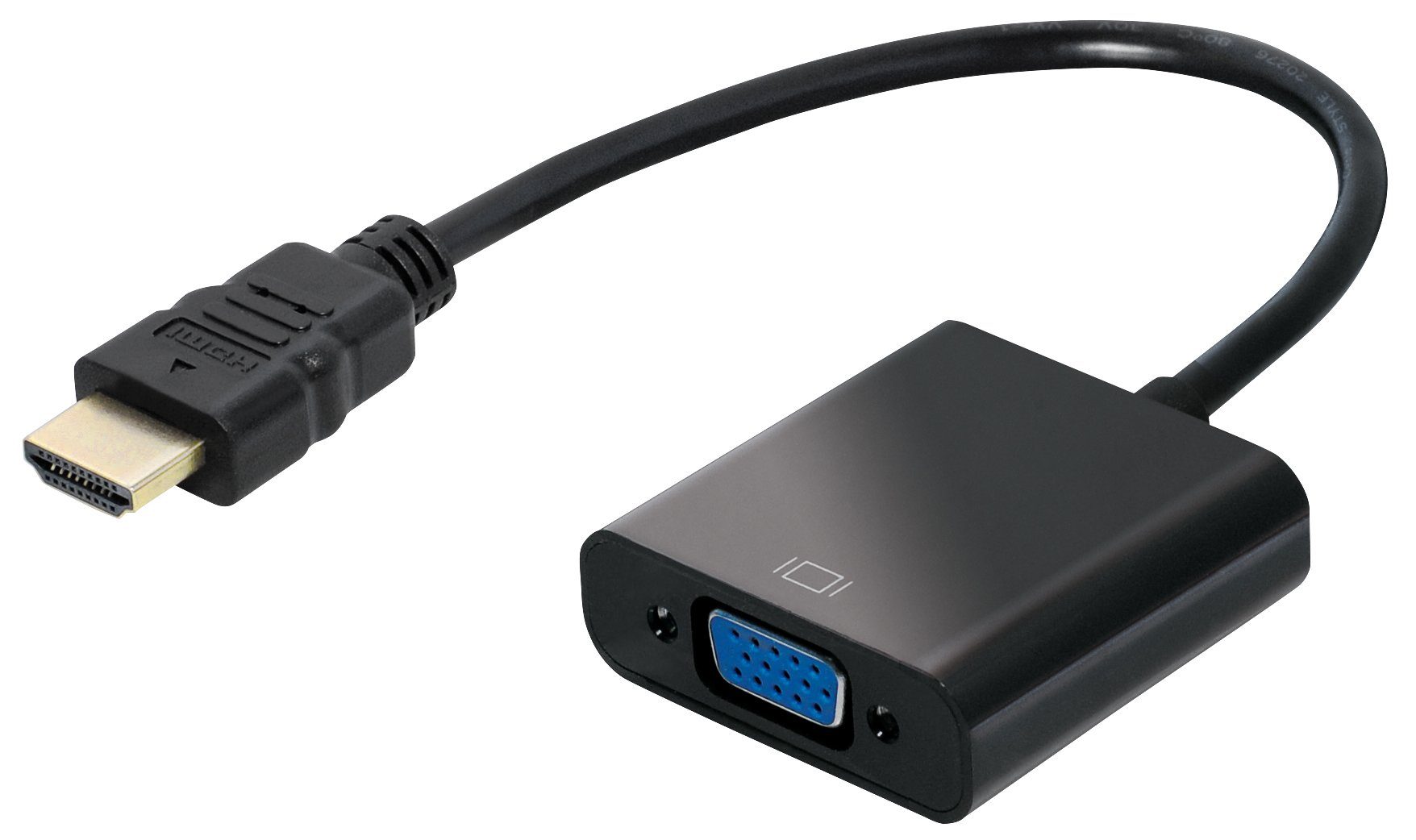 Transmedia Verstärker (HDMI-Adapter, HDMI auf VGA und Stereo-Audio (C  315-0,2 L) online kaufen | OTTO