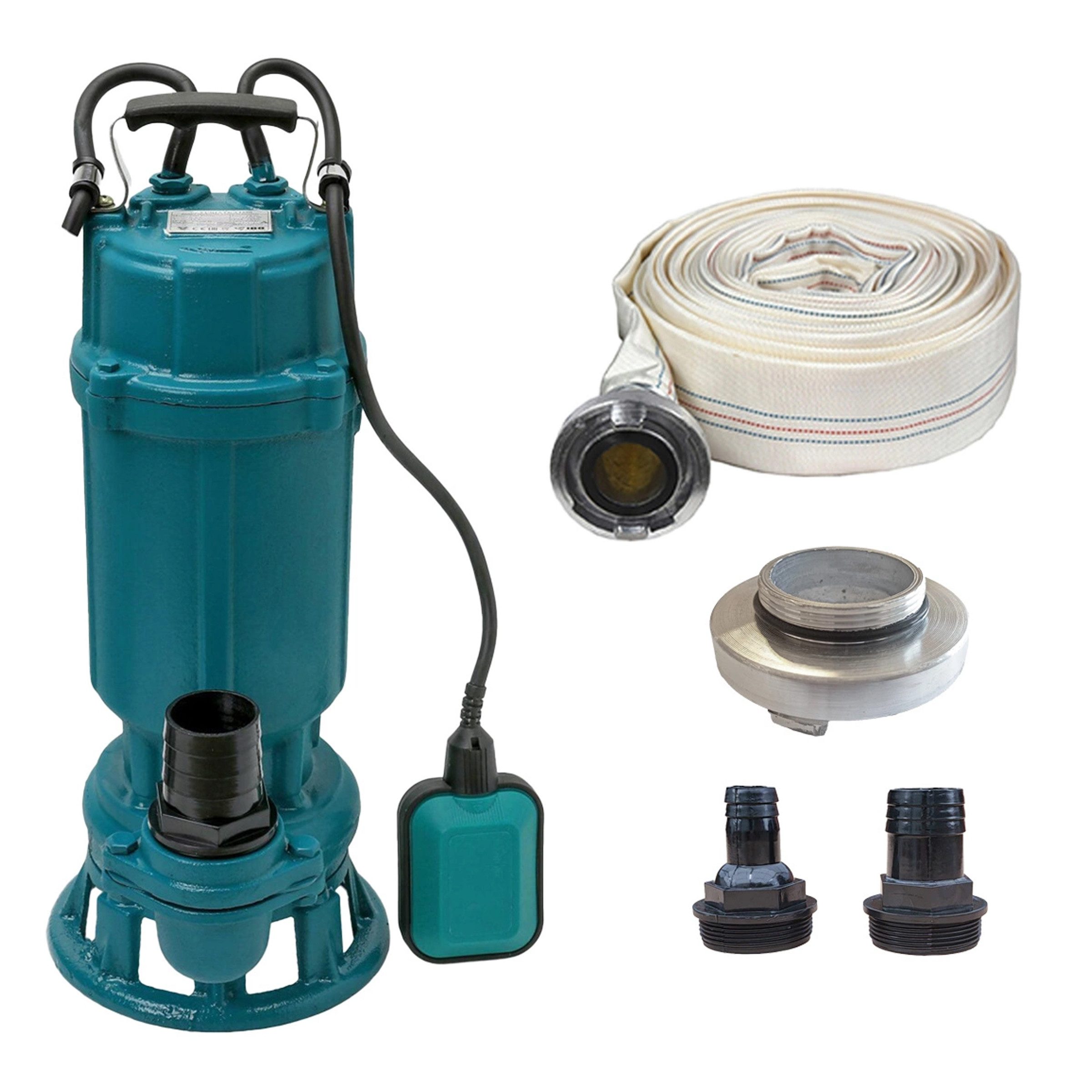 IBO Tauchpumpe IBO Furiatka 1100 + 20m 2" Schlauch + Muffe fi 2“