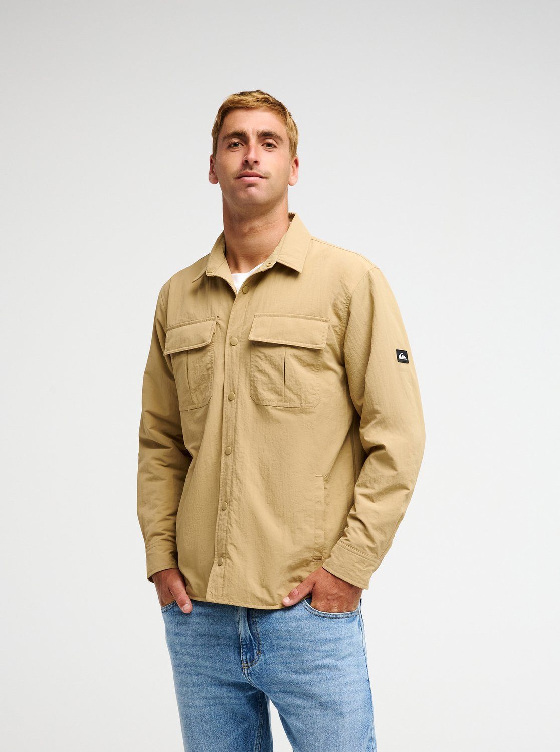 Quiksilver Hemdjacke VENTURE INSULATED mit sportlicher Optik, für Alltag und Sport, aus Nylon