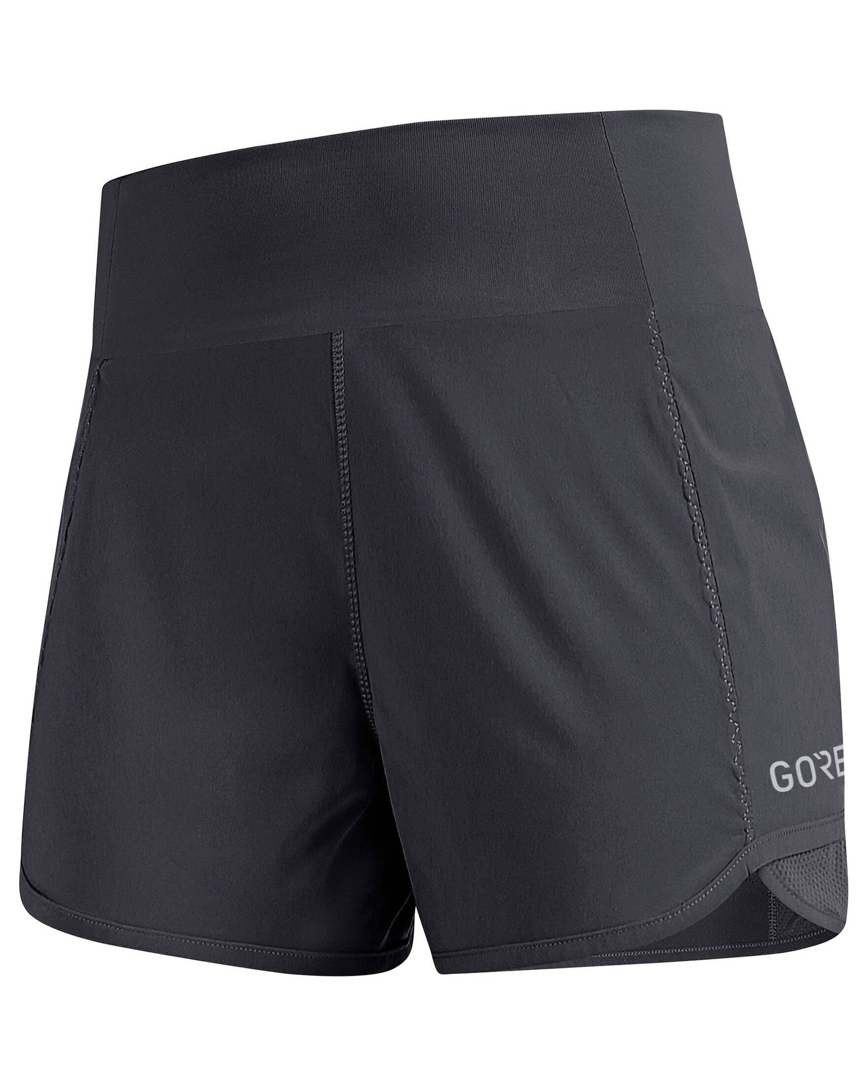 GORE® Wear Trainingsshorts Damen Laufsport Shorts R5 LIGHT (1-tlg) Black