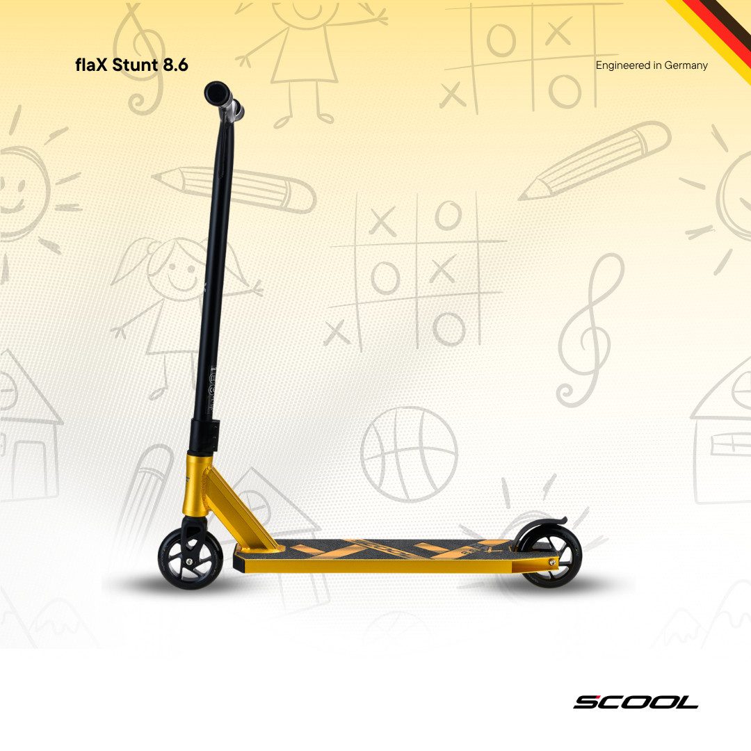 S’COOL Stuntscooter flaX stunt - City Roller, Stuntscooter
