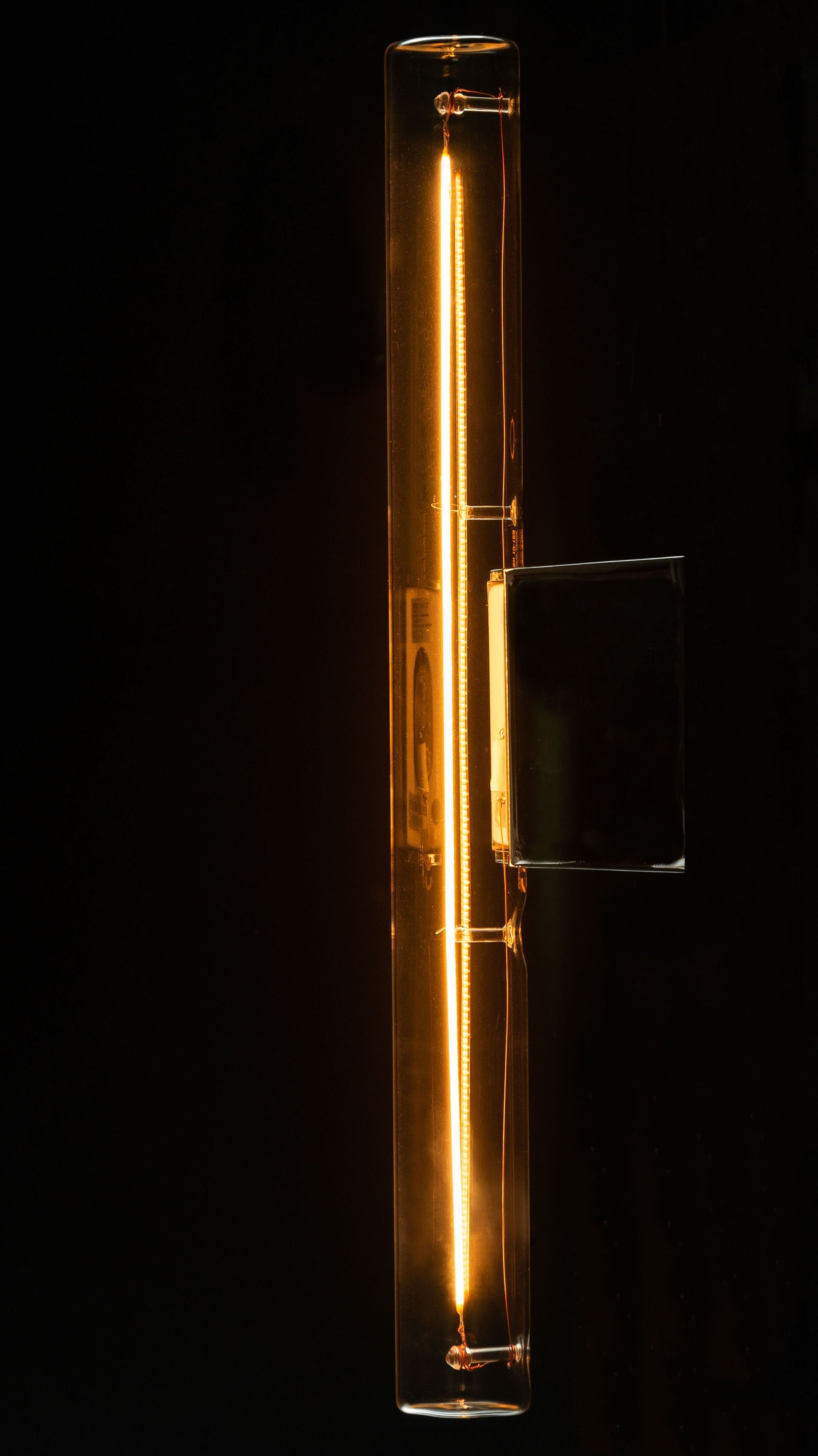 SEGULA LED-Leuchtmittel Linear, S14d, St., 2700K Linienlampe S14d 1 300mm klar, Warmweiß