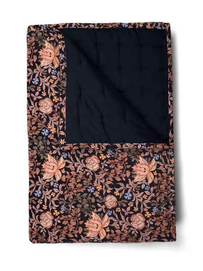 Plaid Ophelia, Essenza, aus weichem Polyester-Samt